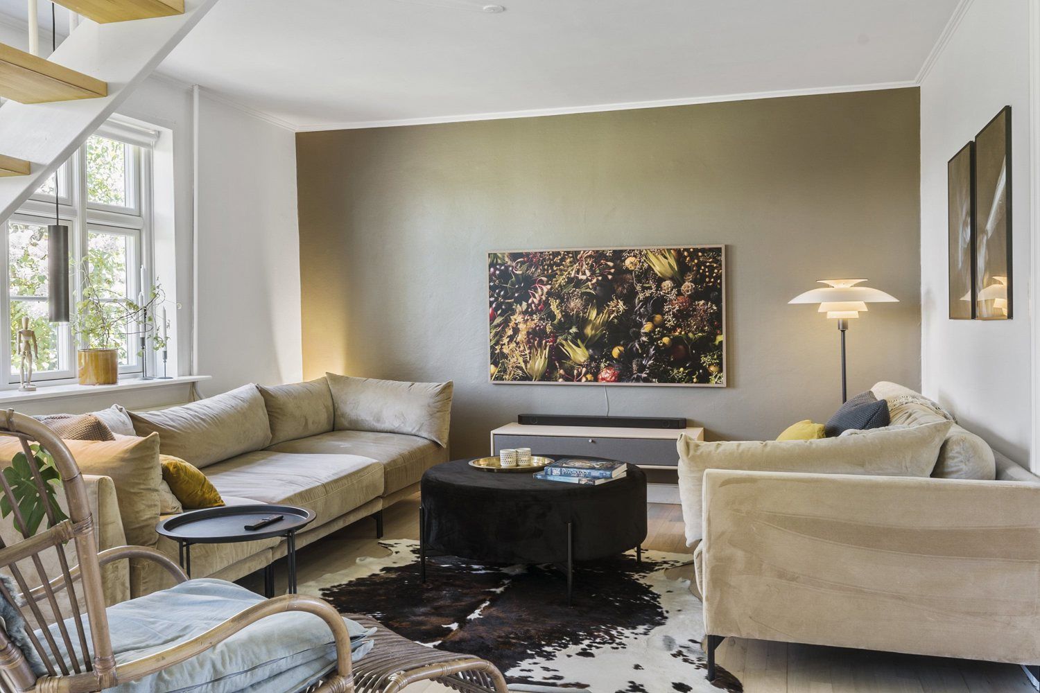 En lækker nedlagt landejendom med stor særskilt lejlighed på 70 m²
