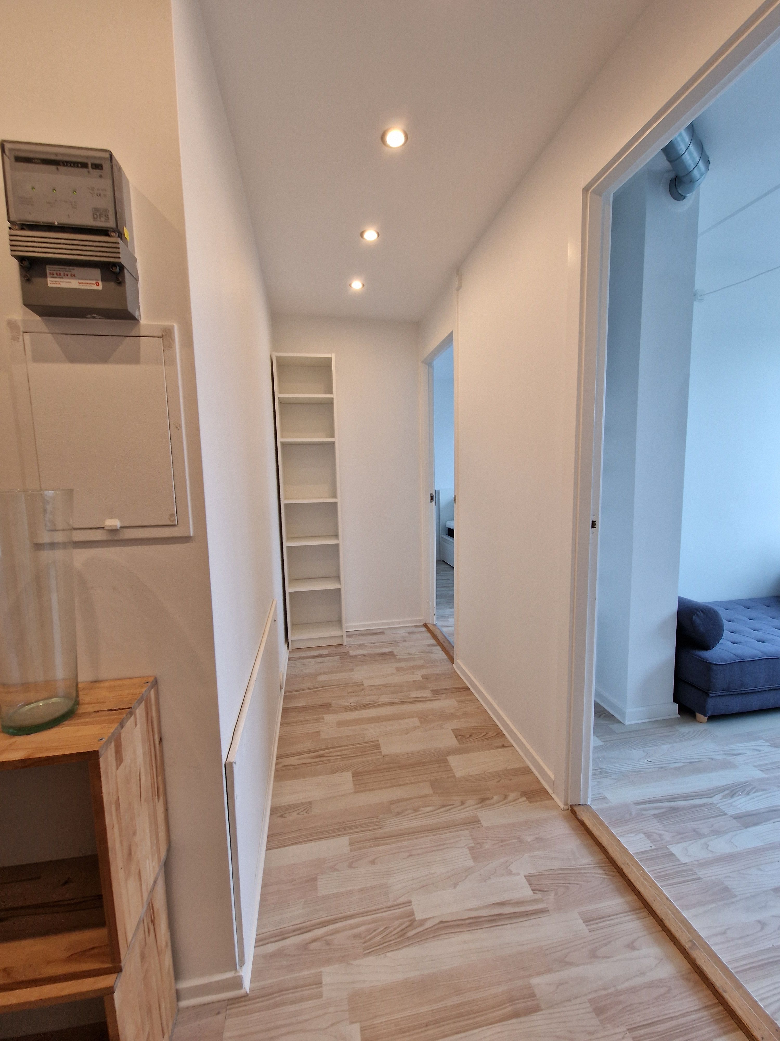 Modern and bright apartment with big balcony for rent in Østerbro from 1-NOV-2026