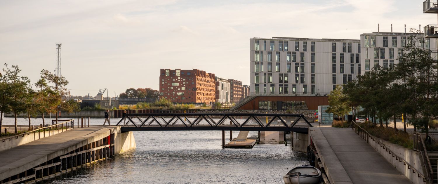 5 værelses lejlighed på Helsinkigade i Nordhavn udlejes