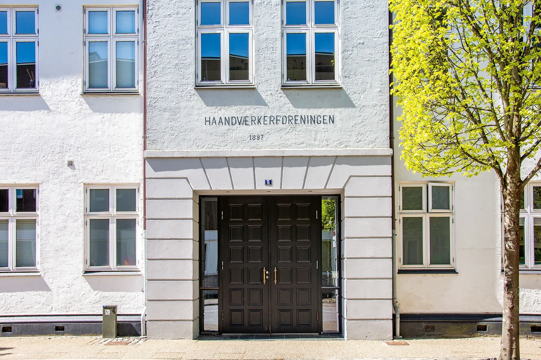 Hyggelig lejlighed i Herning centrum