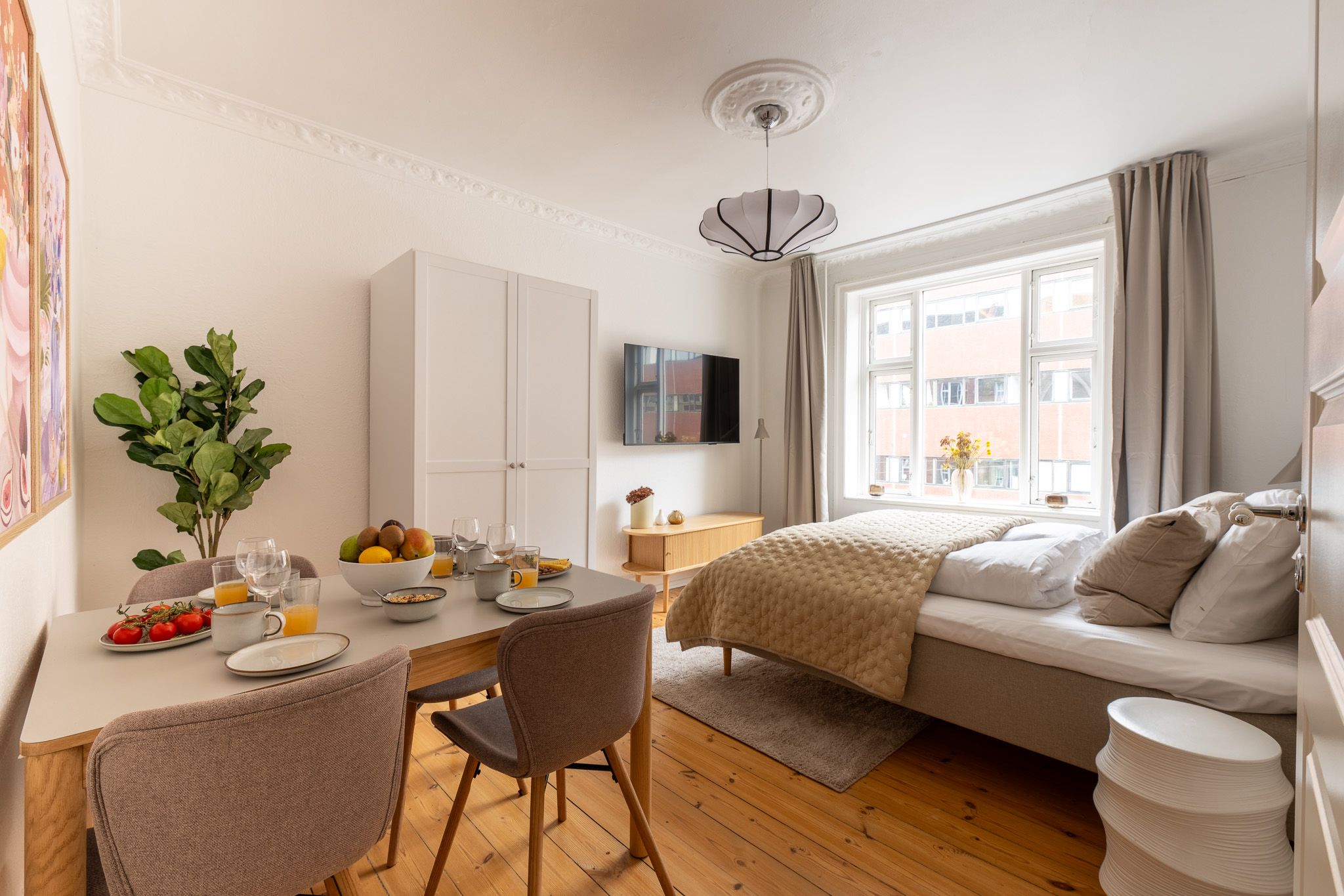 Two-Bedroom Home – Nørrebro