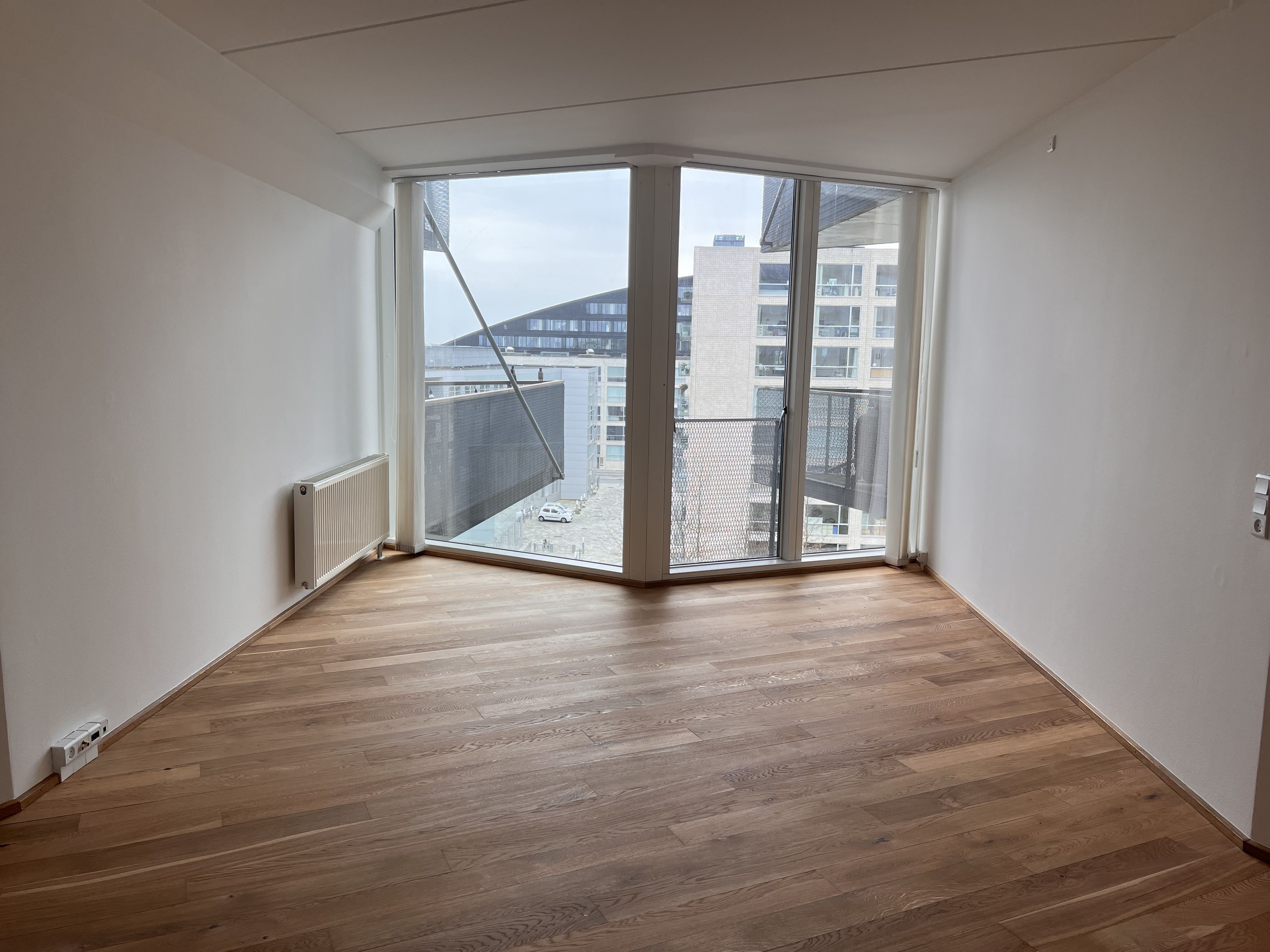 Lys New Yorker-lejlighed i to plan i VM-huset - 105 m²