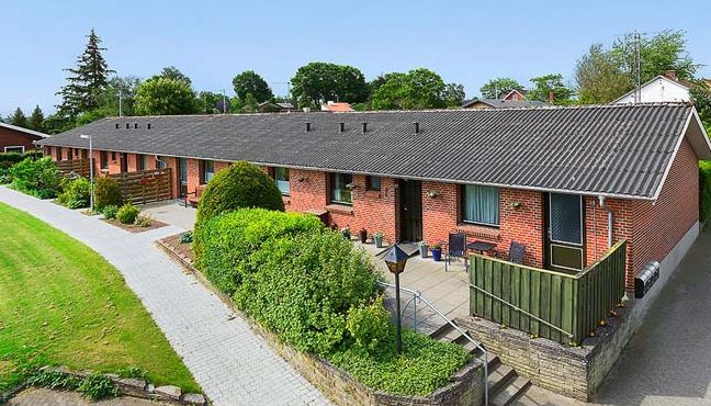 3 værelses rækkehus på Vestergade i Langå udlejes