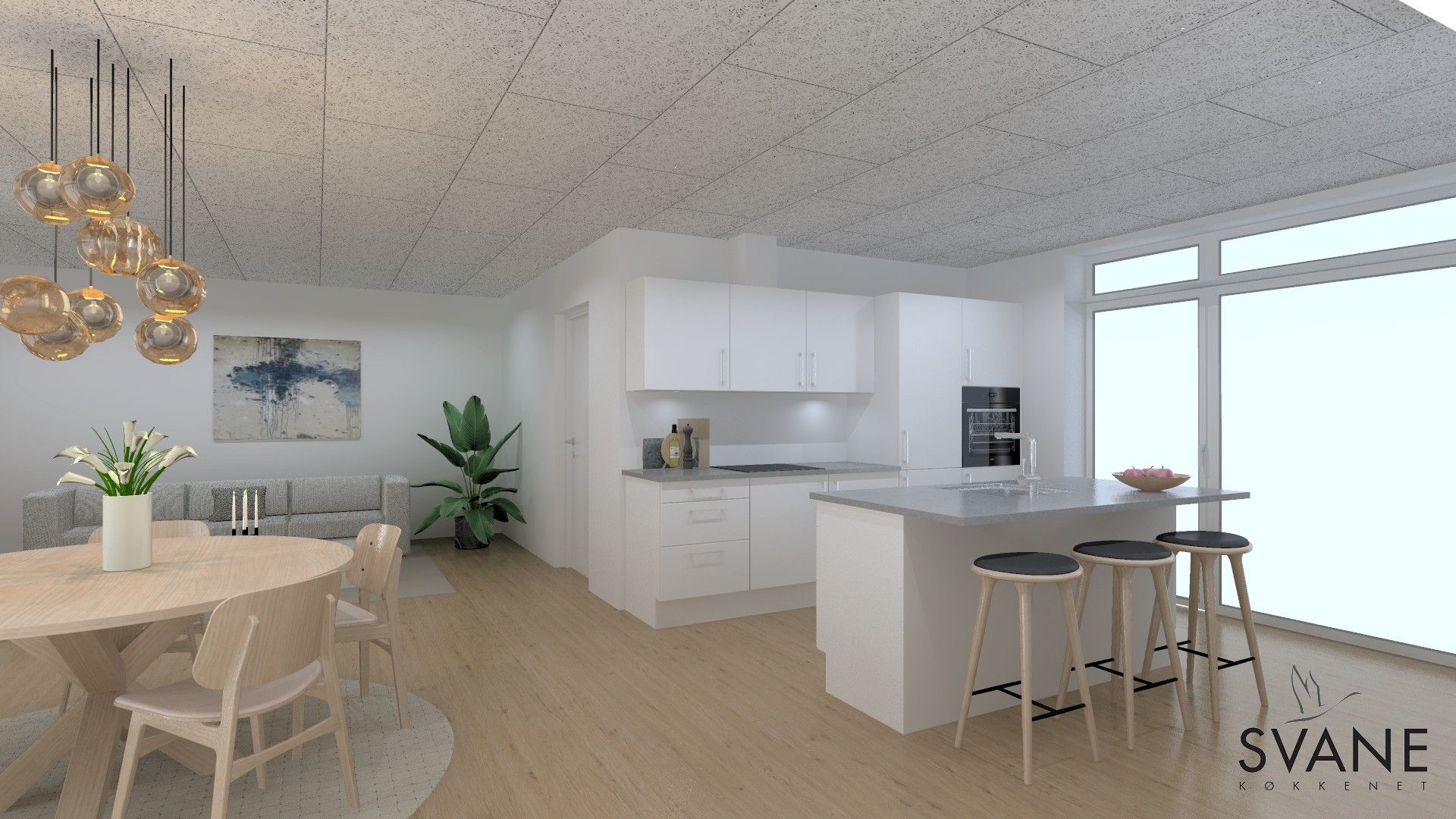 Nyopførte rækkehuse i Ringkøbing
