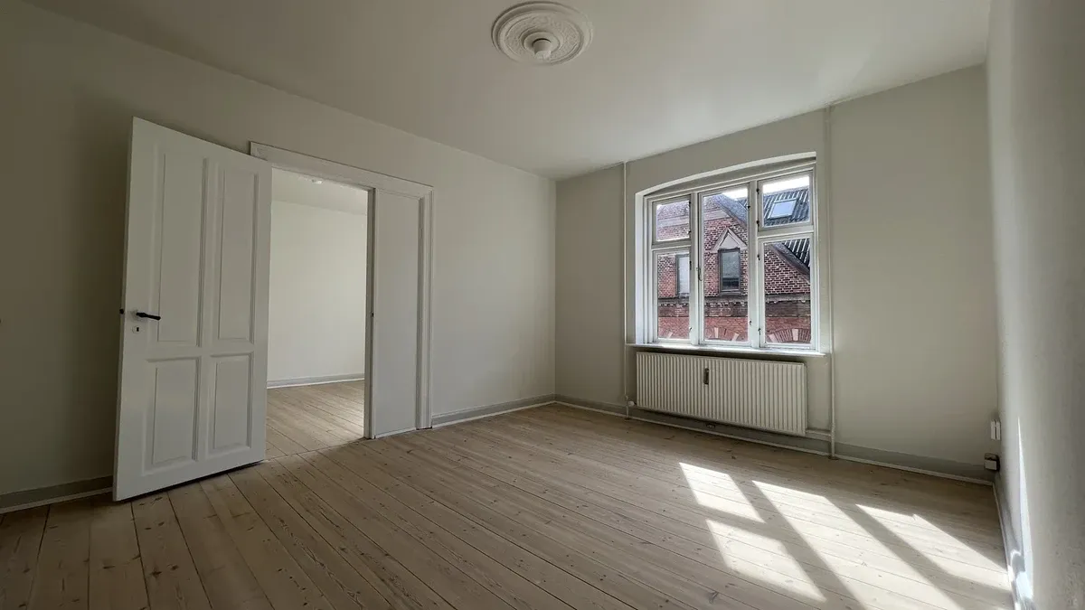 3 værelses lejlighed på Slyngborggade i Randers C udlejes