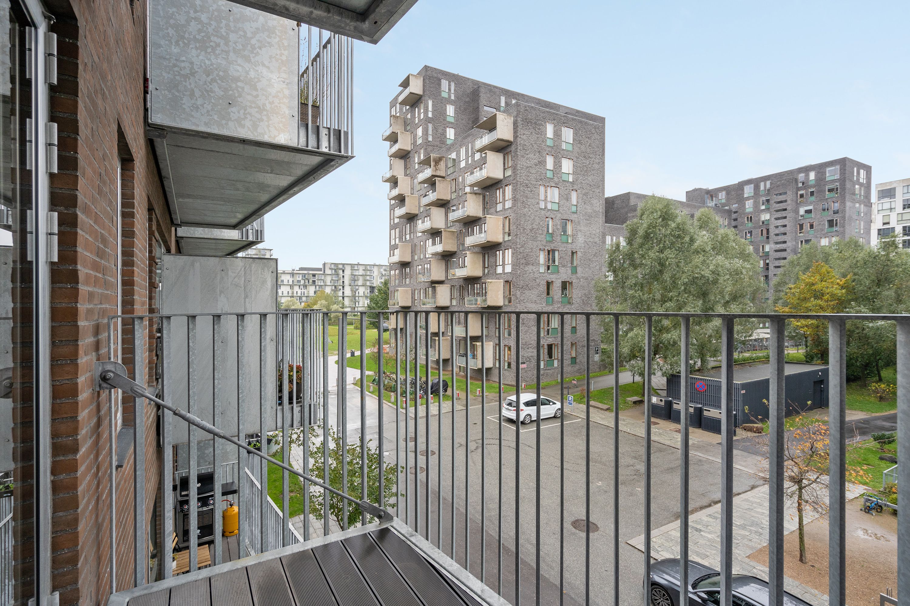 2 værelses lejlighed på C.F. Møllers Allé i København S udlejes