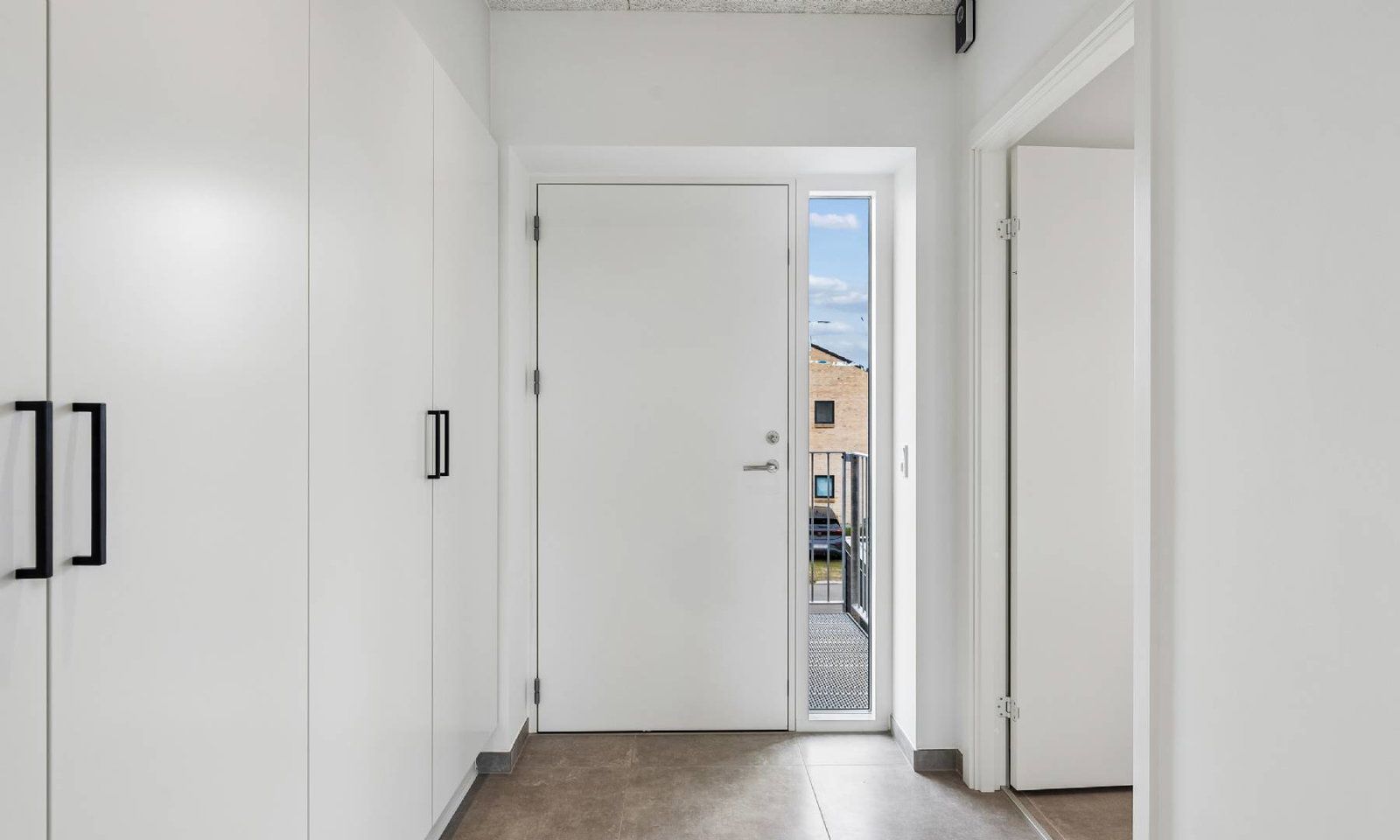 Moderne 3-værelses lejeboliger med stor altan eller dejlig terrasse