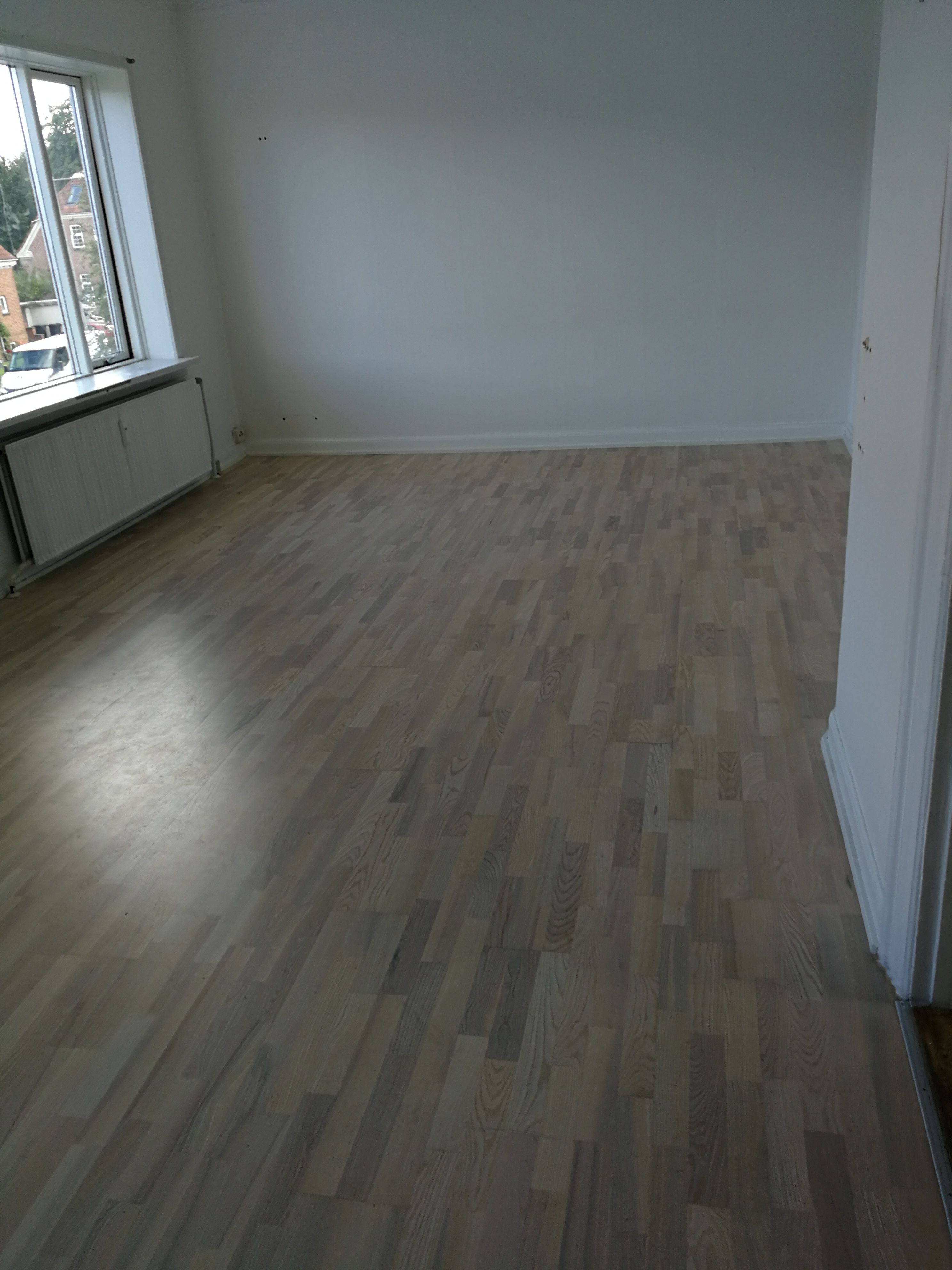 Stor lejlighed, Østre Alle, Aalborg - delelejlighed.