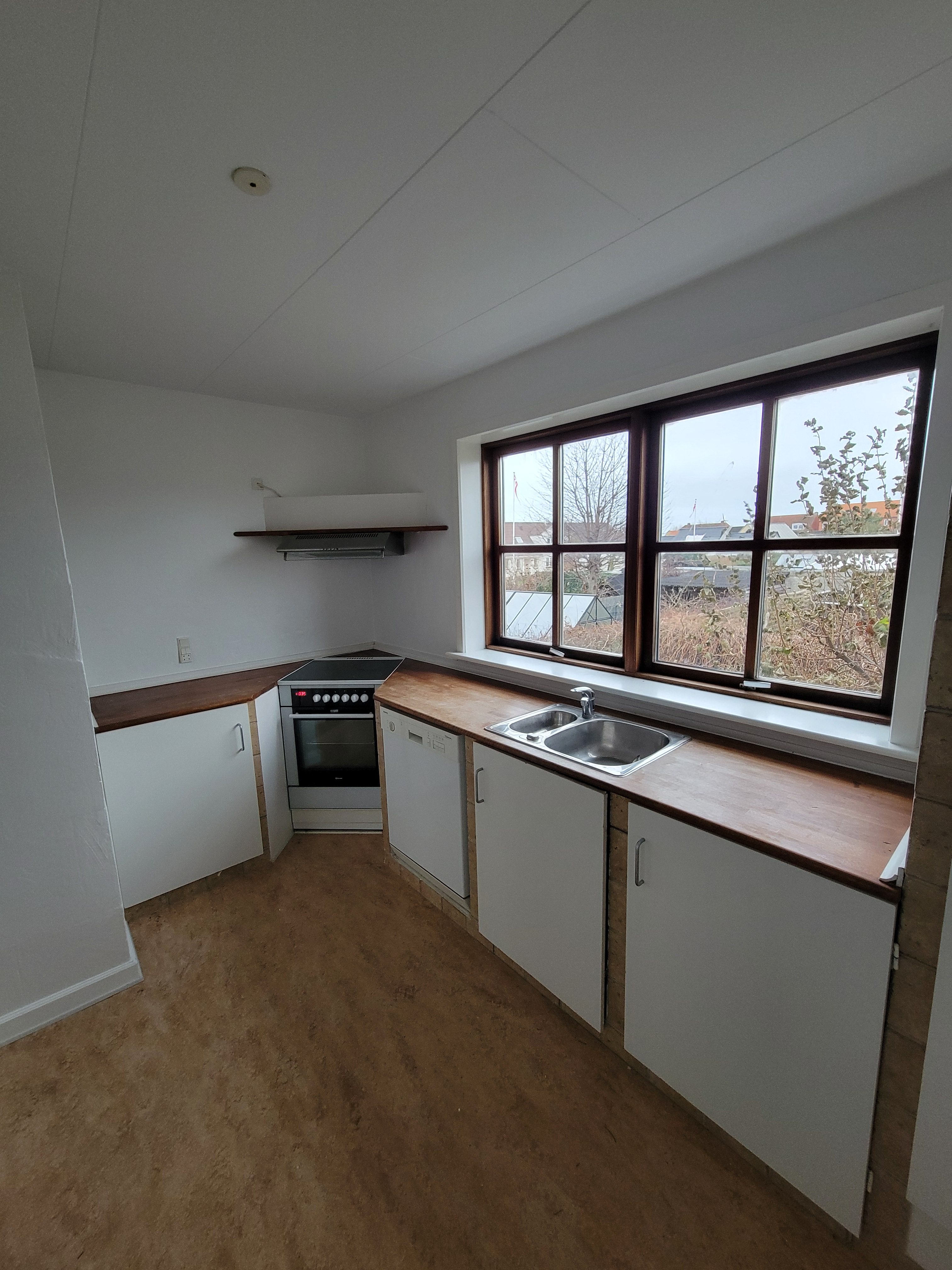 Kastanievej - Nyrenoveret 2-værelses lejlighed til leje – 67 m²