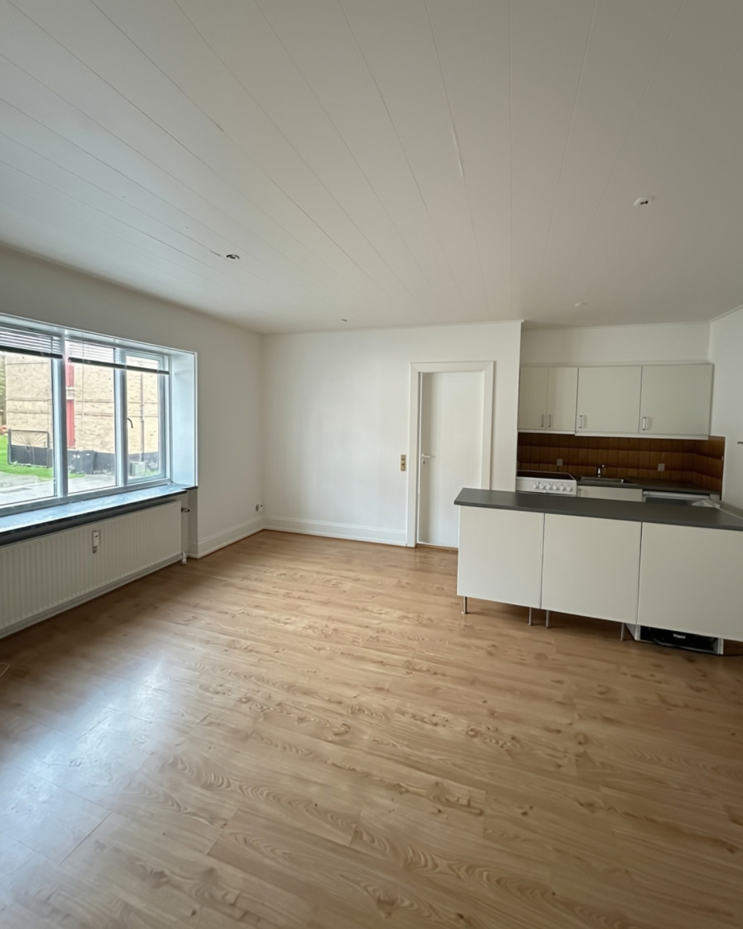 2-vær lejlighed på 36 m²