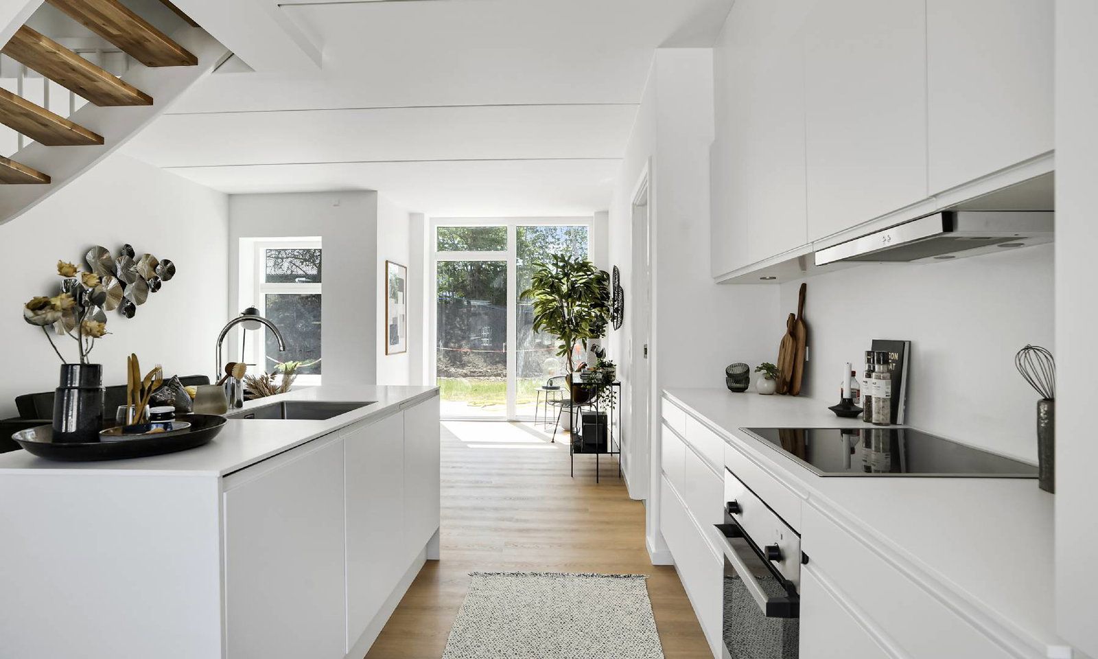 Fantastisk rækkehus i Kokkedal