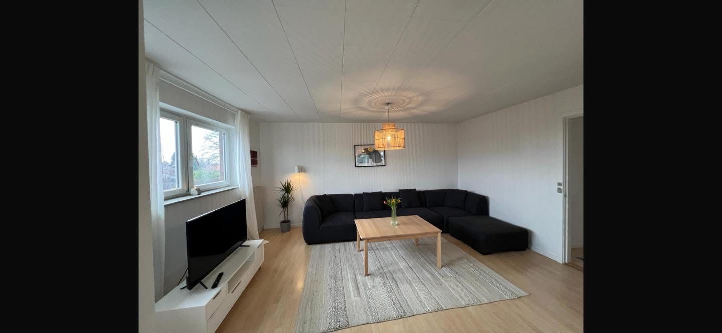 3 værelses lejlighed til leje