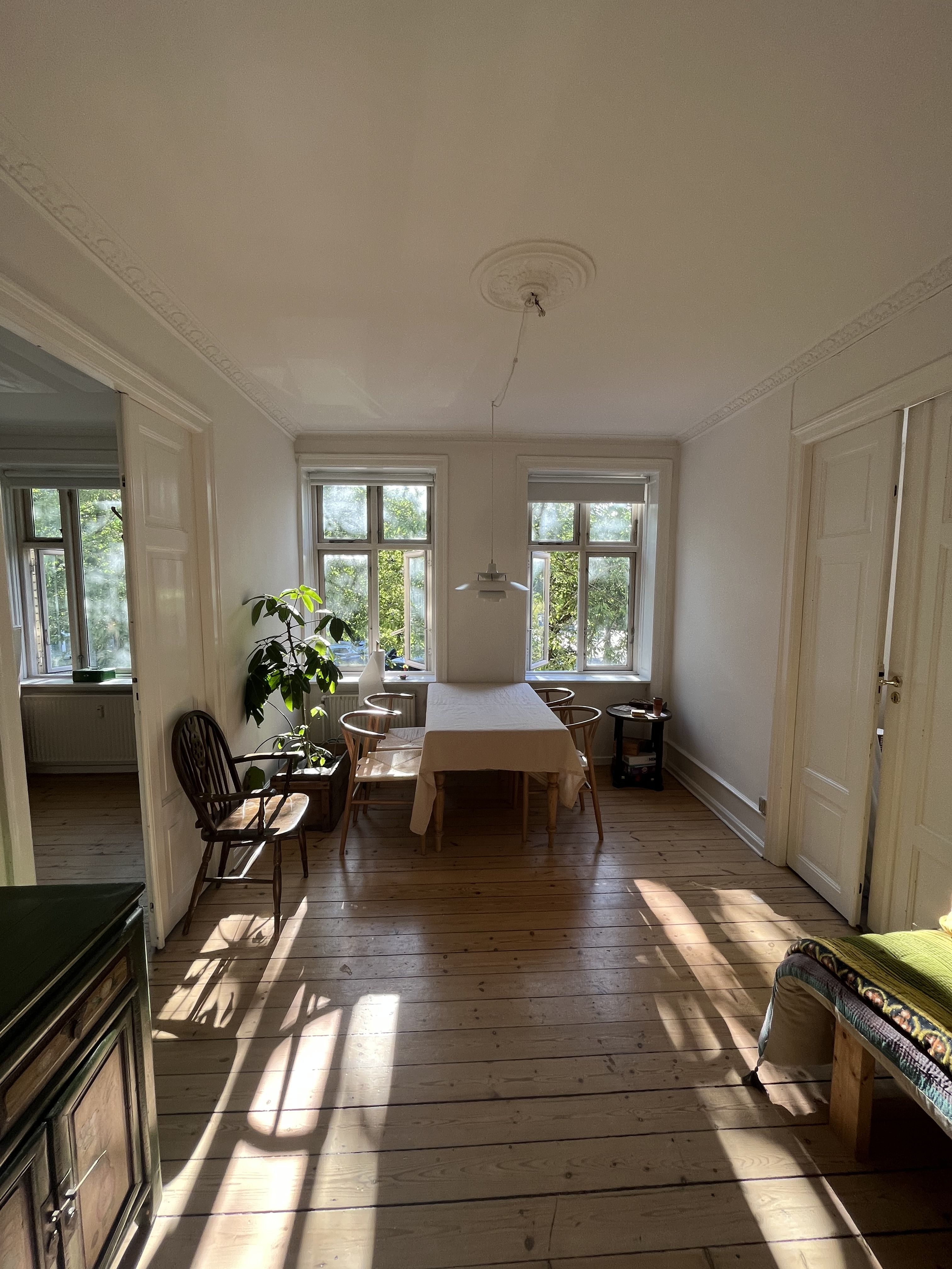 Hyggelig, Central lejlighed på Frederiksberg