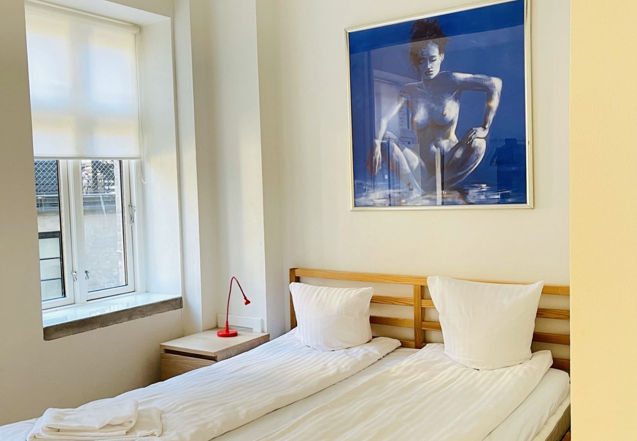 Karakterfuld lejlighed i New Yorker style – Centrum