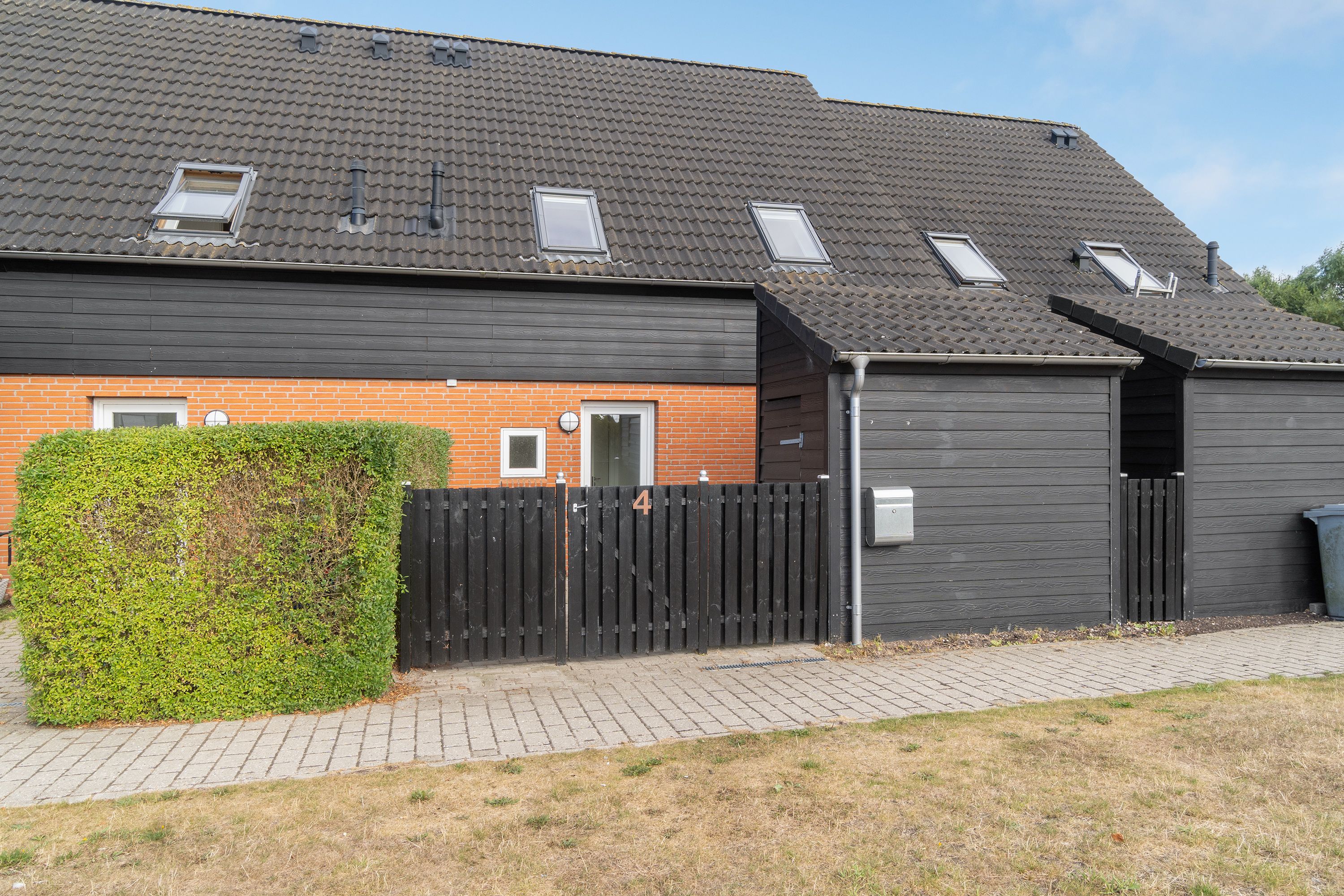 4 værelses lejlighed på Smedebakken i Ruds Vedby udlejes