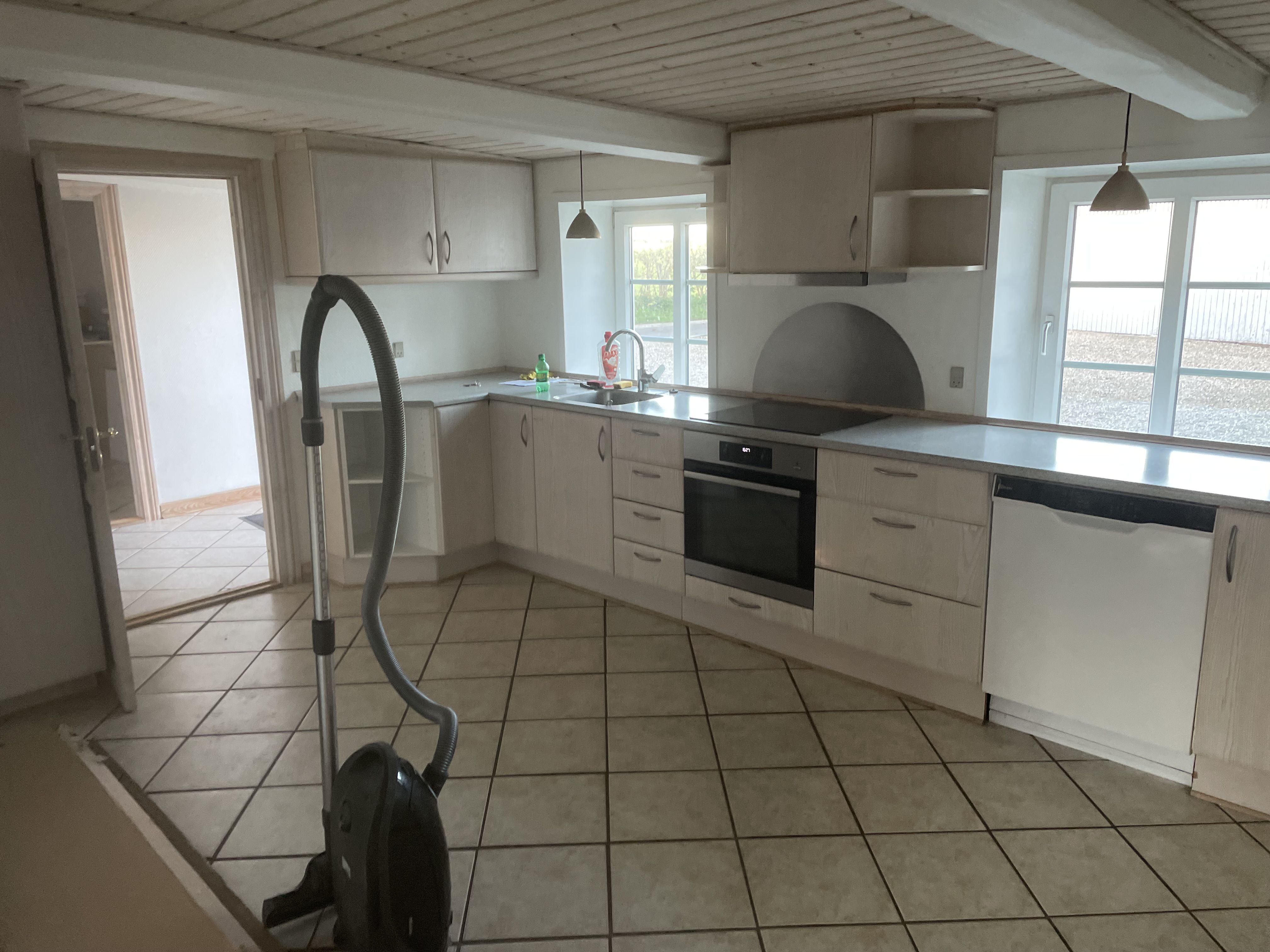 Hyggeligt hus på landet