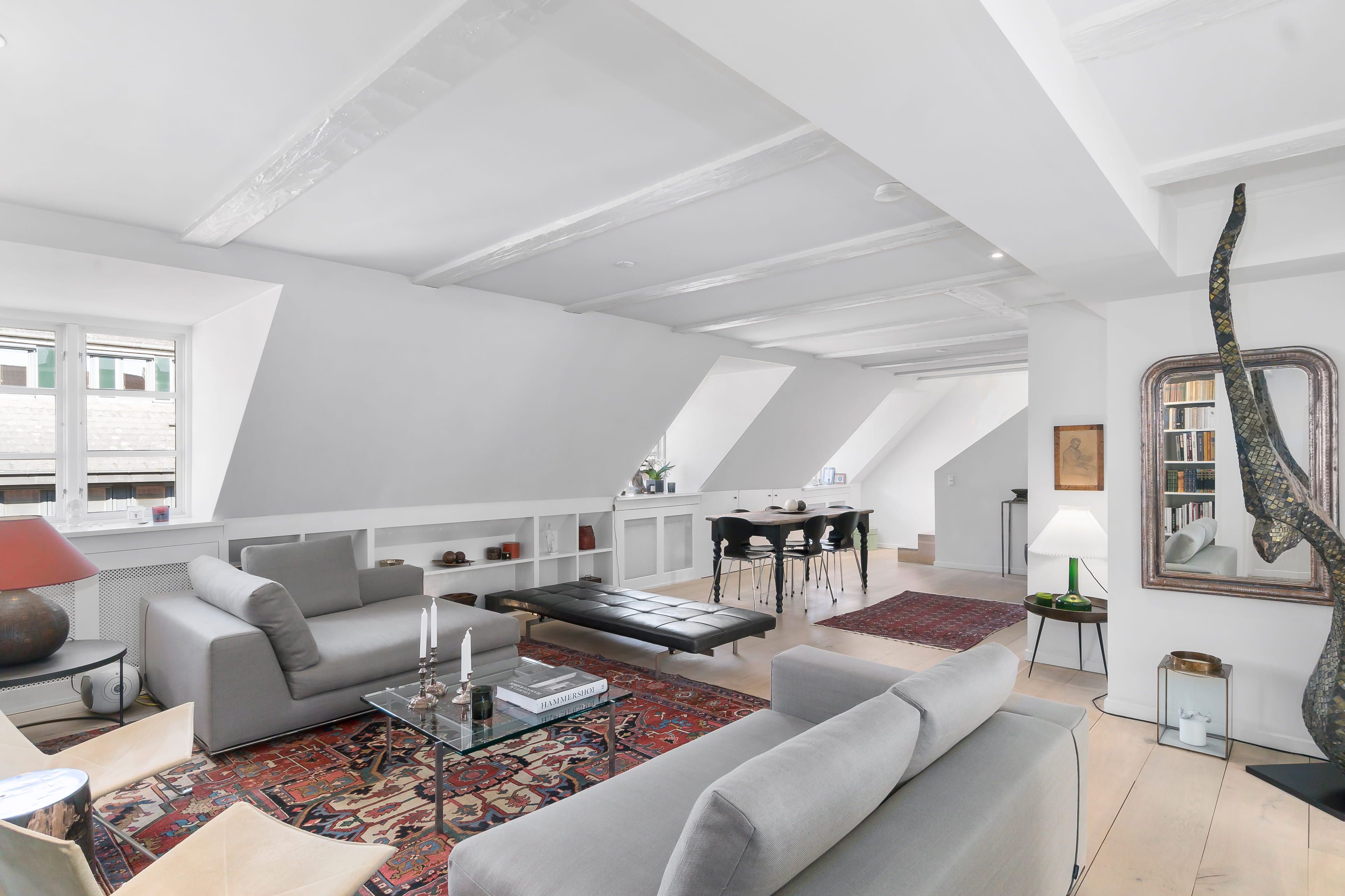 Exclusive 172 m² Duplex Apartment on Strandgade – Christianshavn