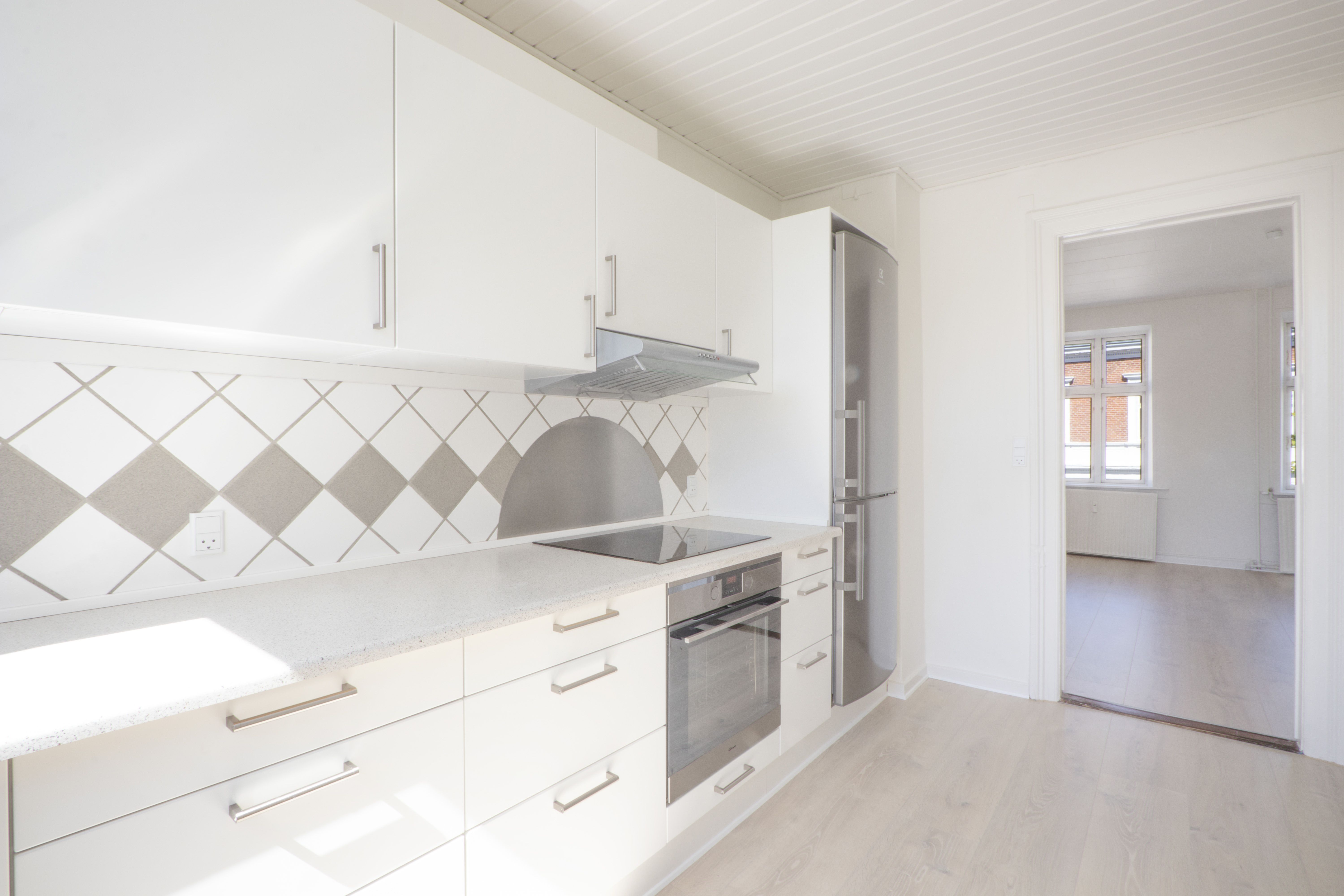 Lys lejlighed centralt i Vejle