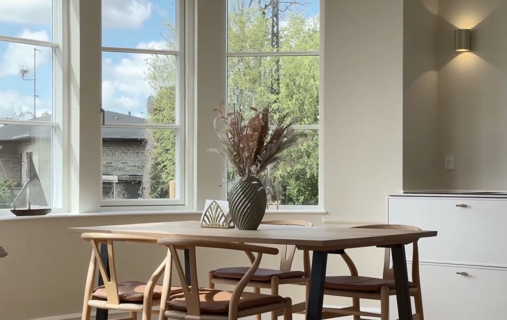 Lækket værelse i Vanløse Villa