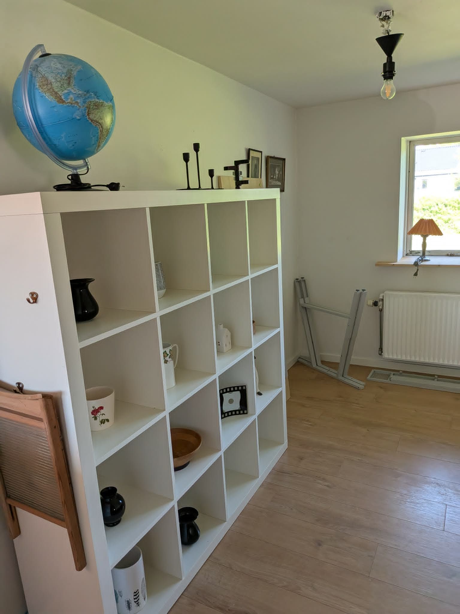 Stor bolig i stueplan med masser af plads