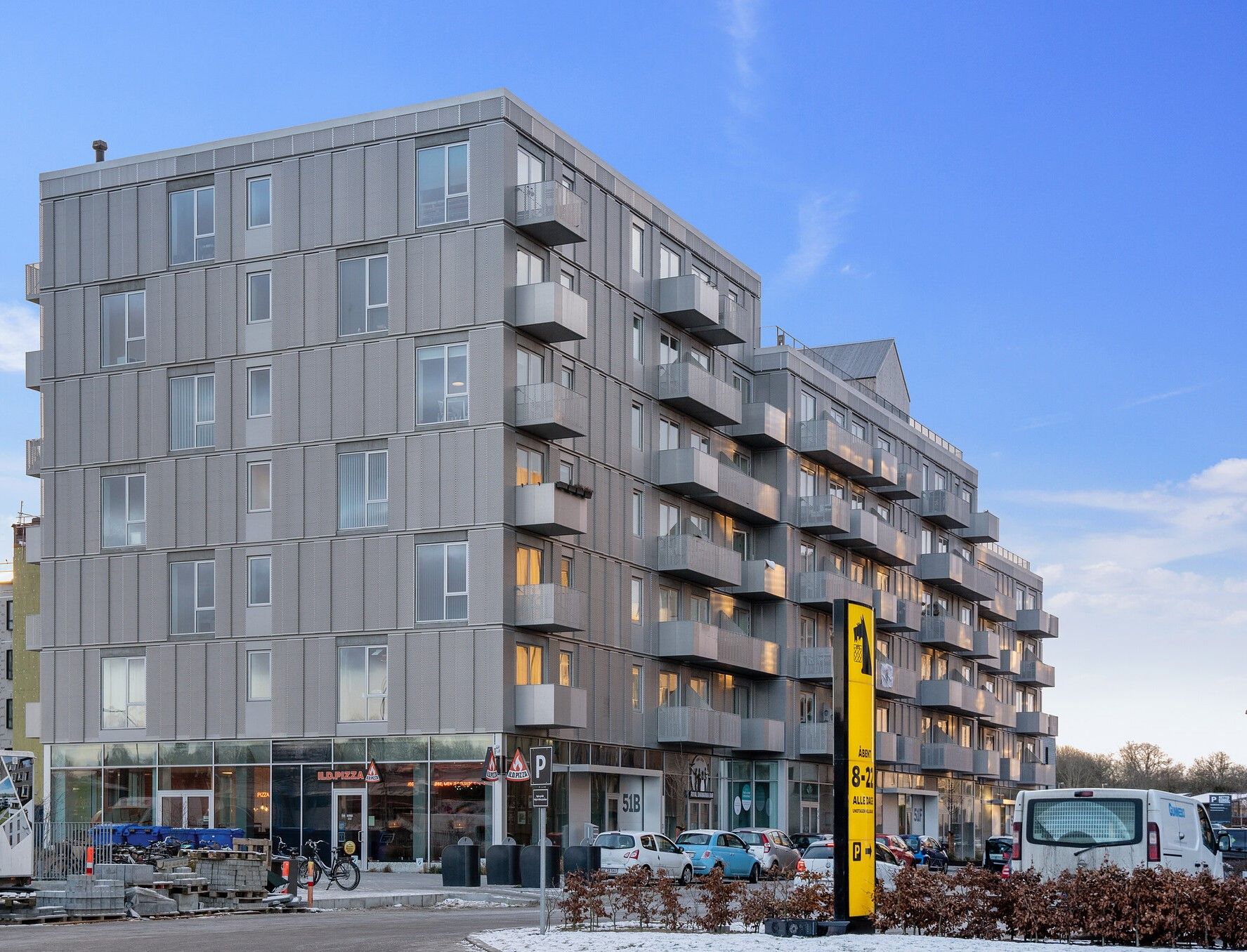 1'ER TÆT PÅ AARHUS C