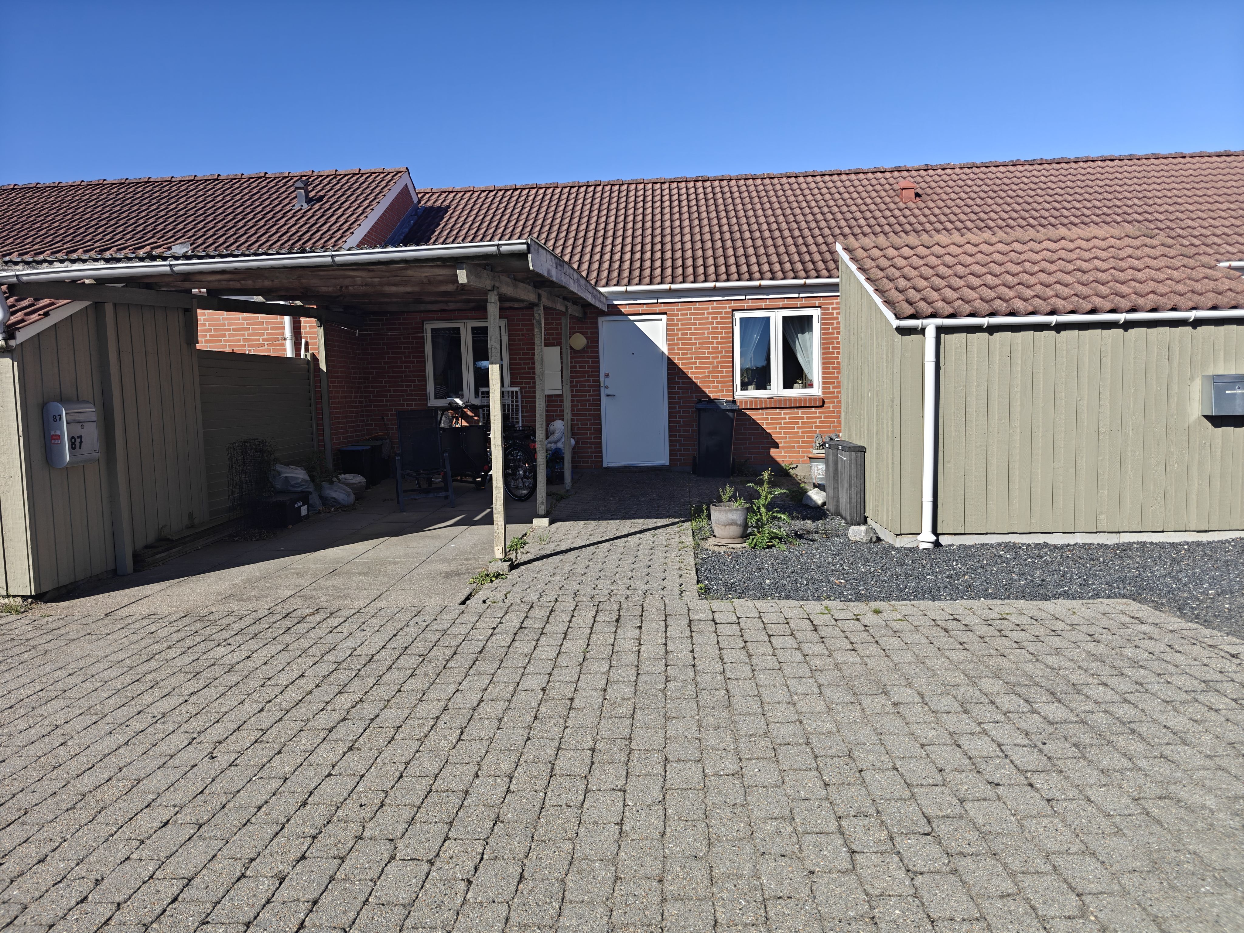 Renoveret rækkehus i Taulov