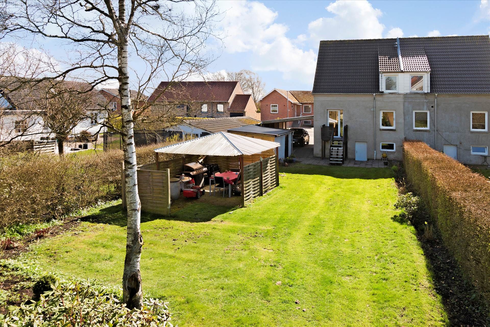 3 værelses byhus