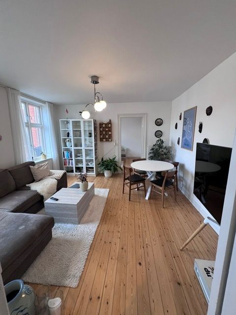 2 værelses i centrum Viborg mellem de to gågader