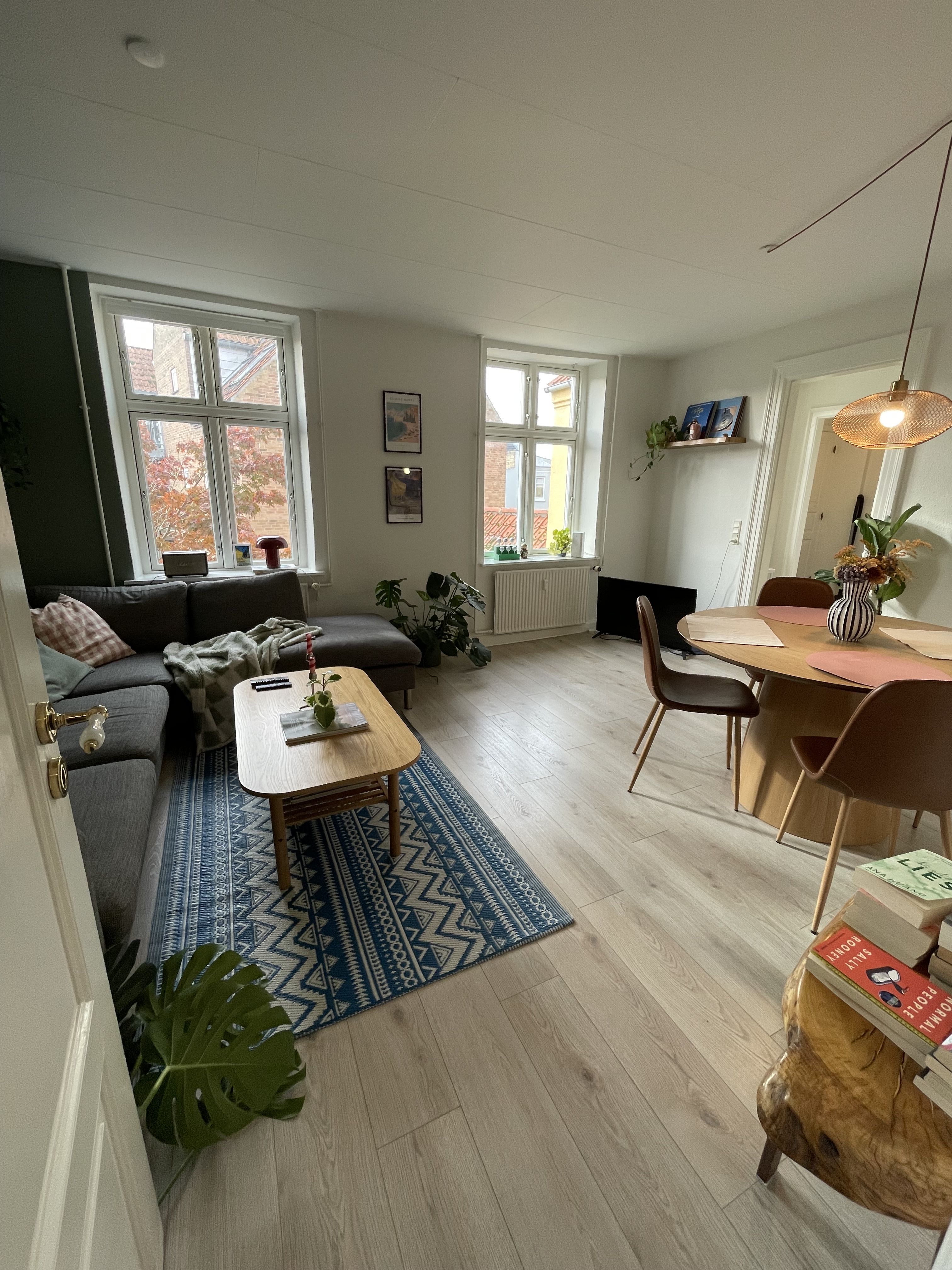 Dejlig 2 vær. lejlighed tæt på havnen i Nykøbing F.