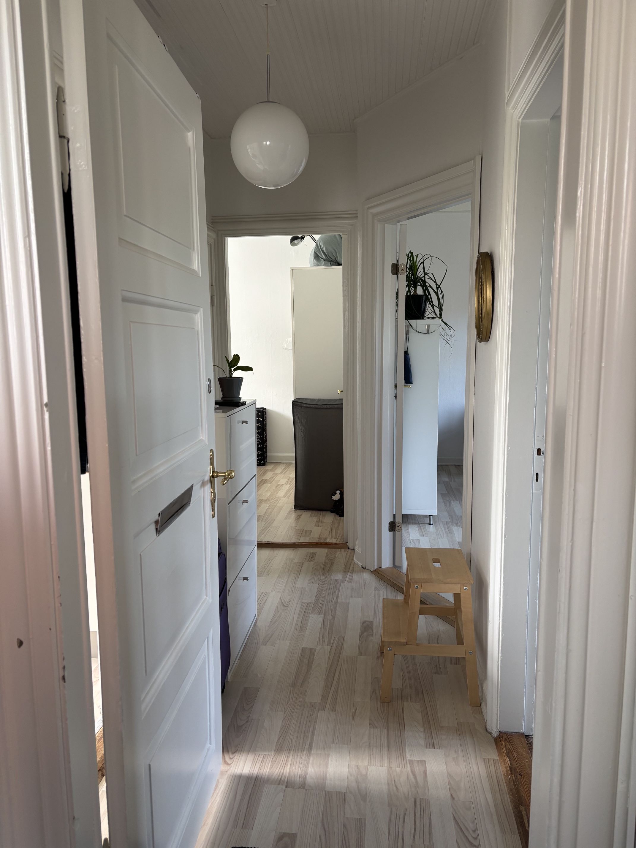 3 vær. lejlighed på 75 m² - rolig gade