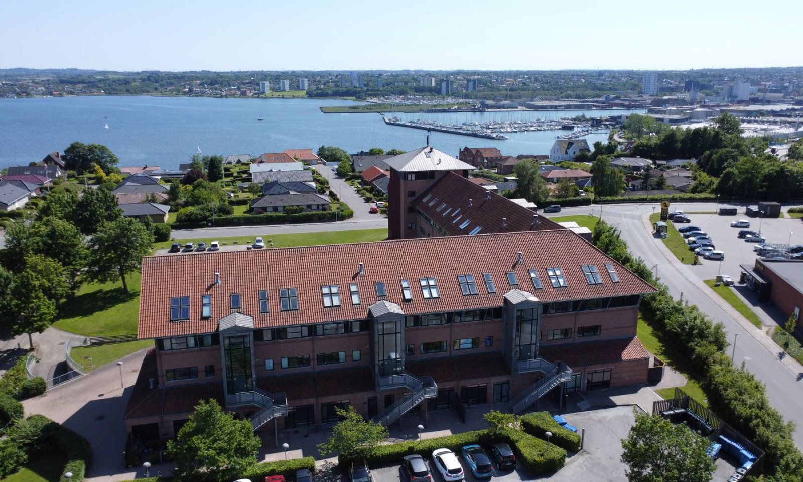 Skønne lejligheder på populær beliggenhed