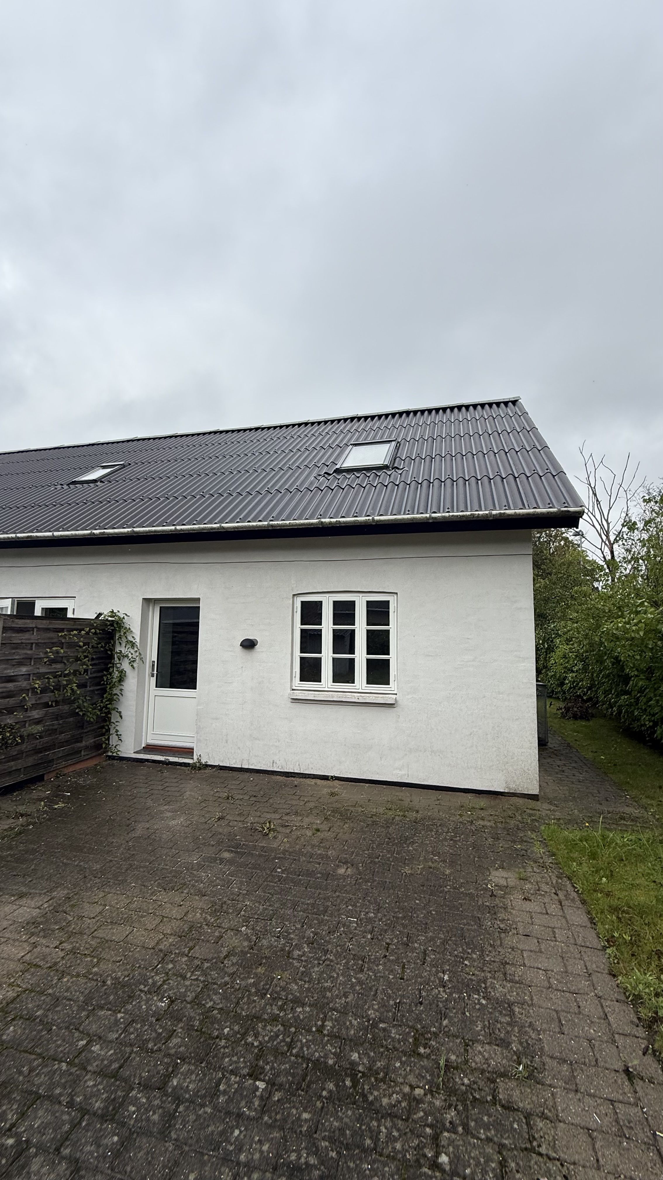 Rækkehus i Tistrup