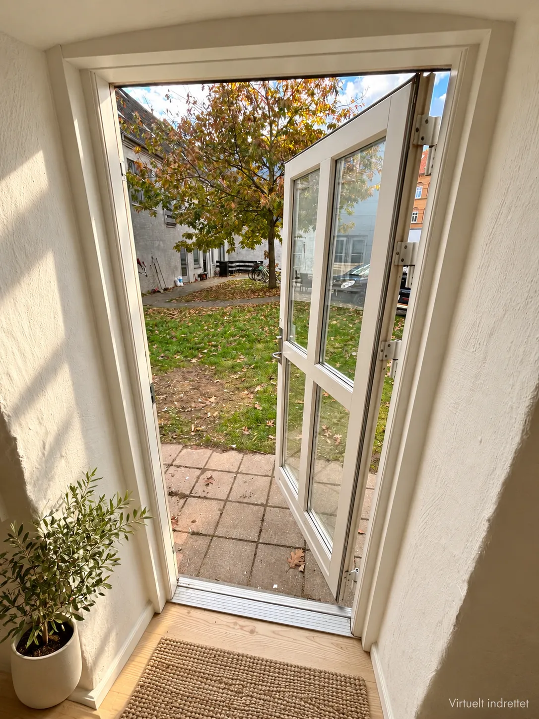 🏡 Lækker lejlighed på Amaliegade i Horsens