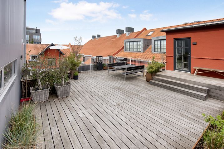 Flot 3-værelses lejlighed i hjertet af Nordhavn