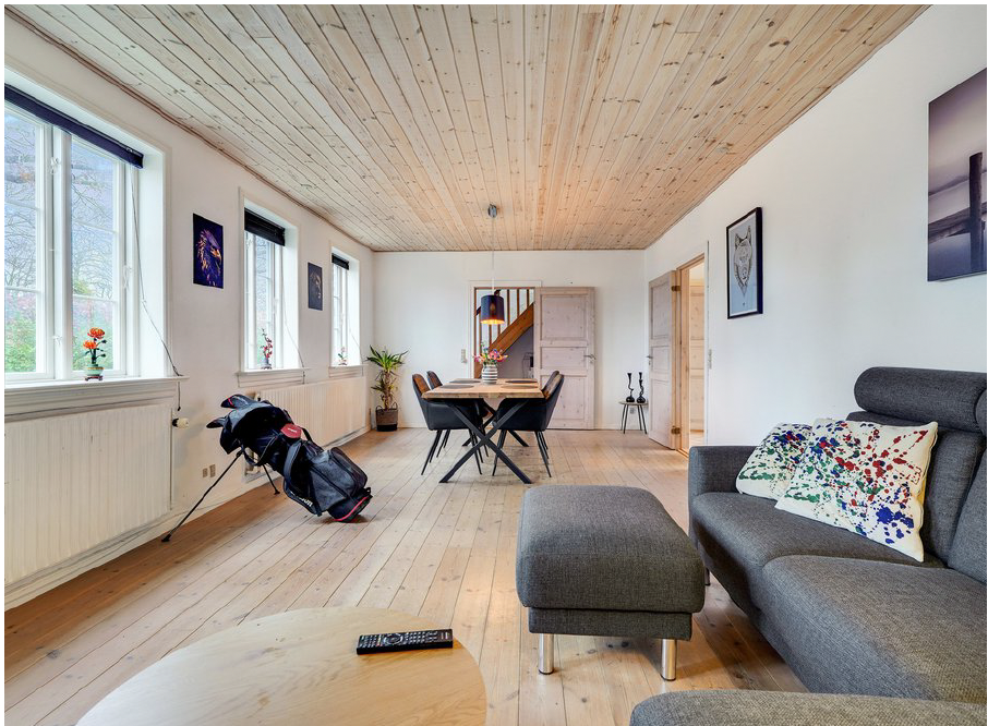 Hyggeligt hus tæt på alle fornødenheder