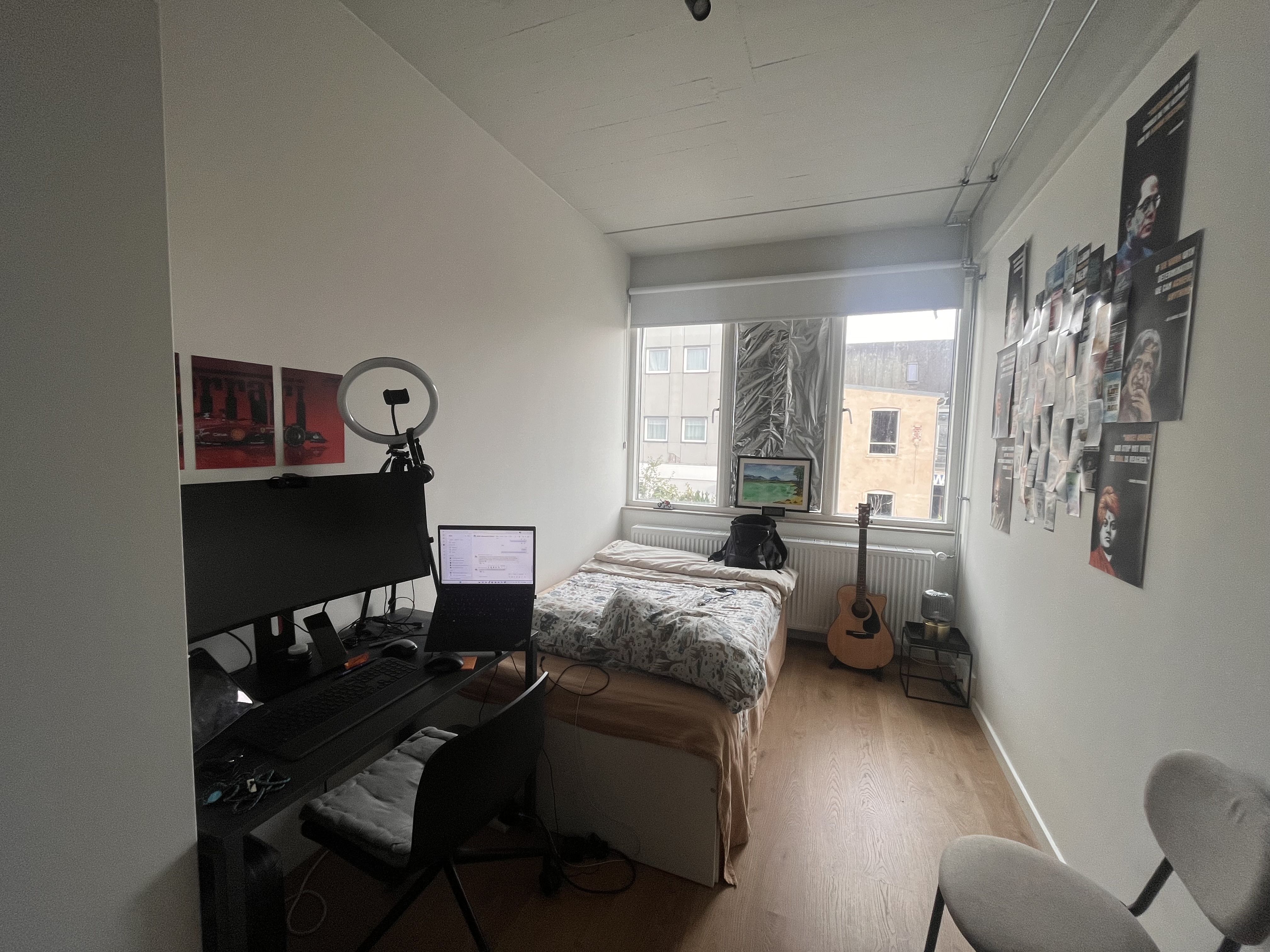 1 Værelses lejlighed på 35 m2