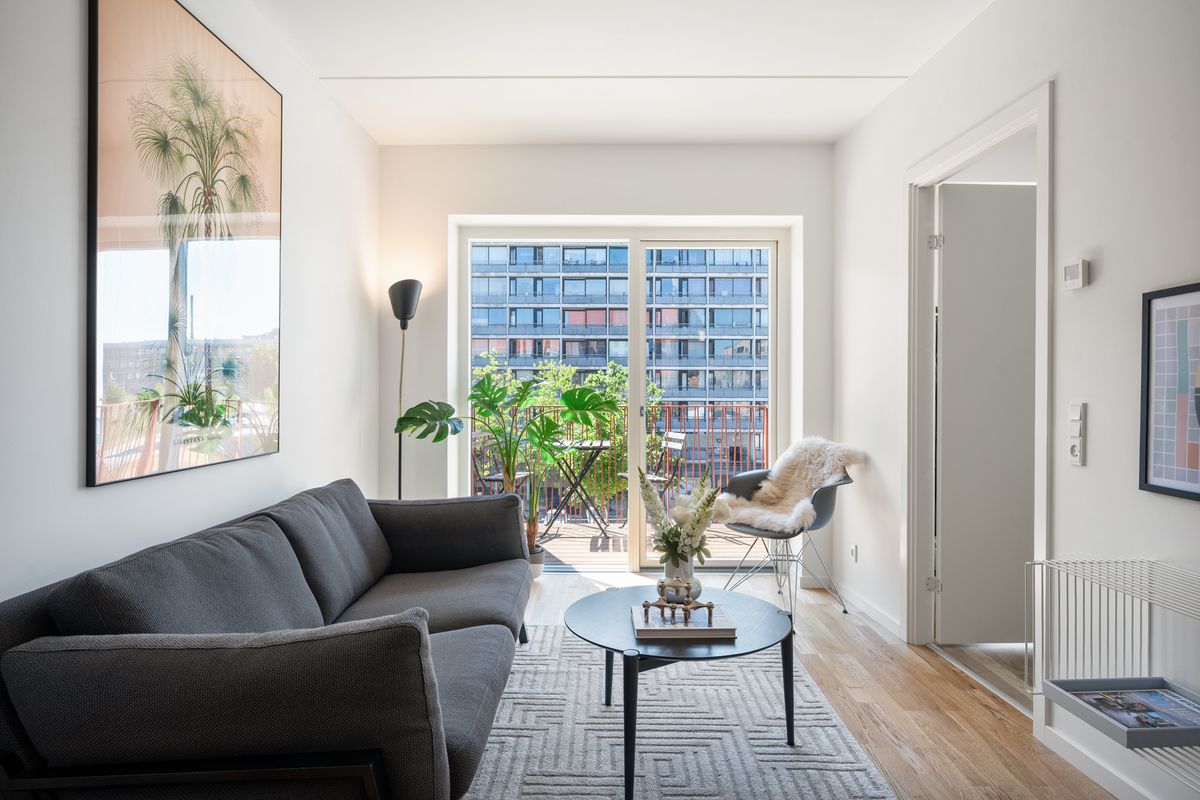 251 STILFULDE LEJLIGHEDER MED ET UNIKT NABOFÆLLESS - 44 m² - 5.498 kr