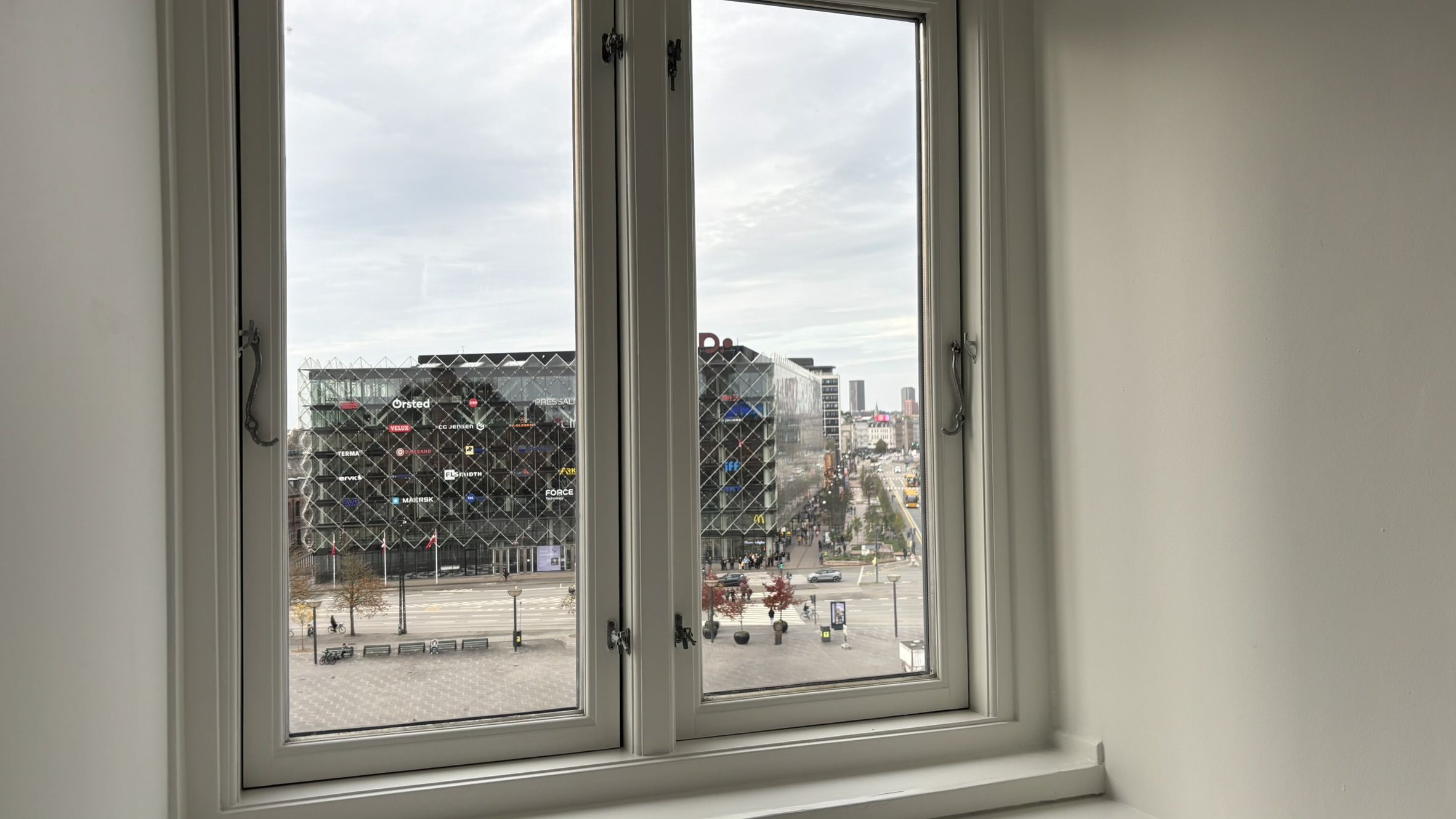 Udsigt over Rådhuspladsen