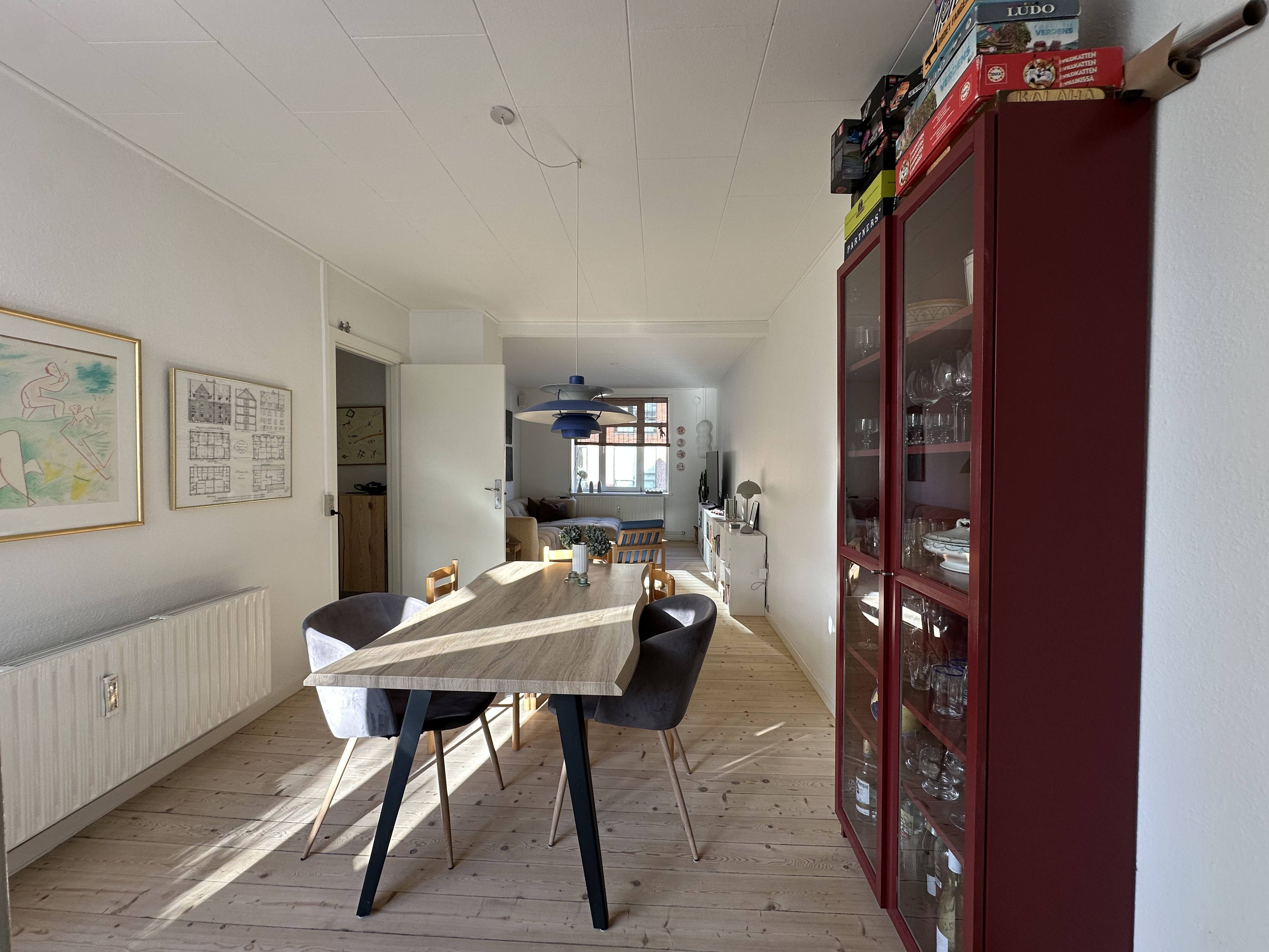 Dejlig Lejlighed i Vejle C med altan