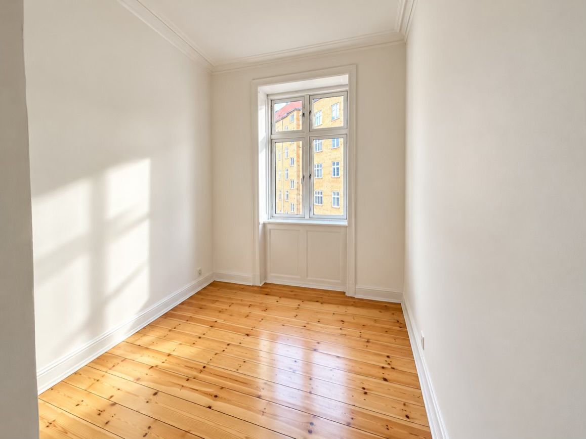 2 værelses lejlighed på Østerbrogade i København Ø udlejes
