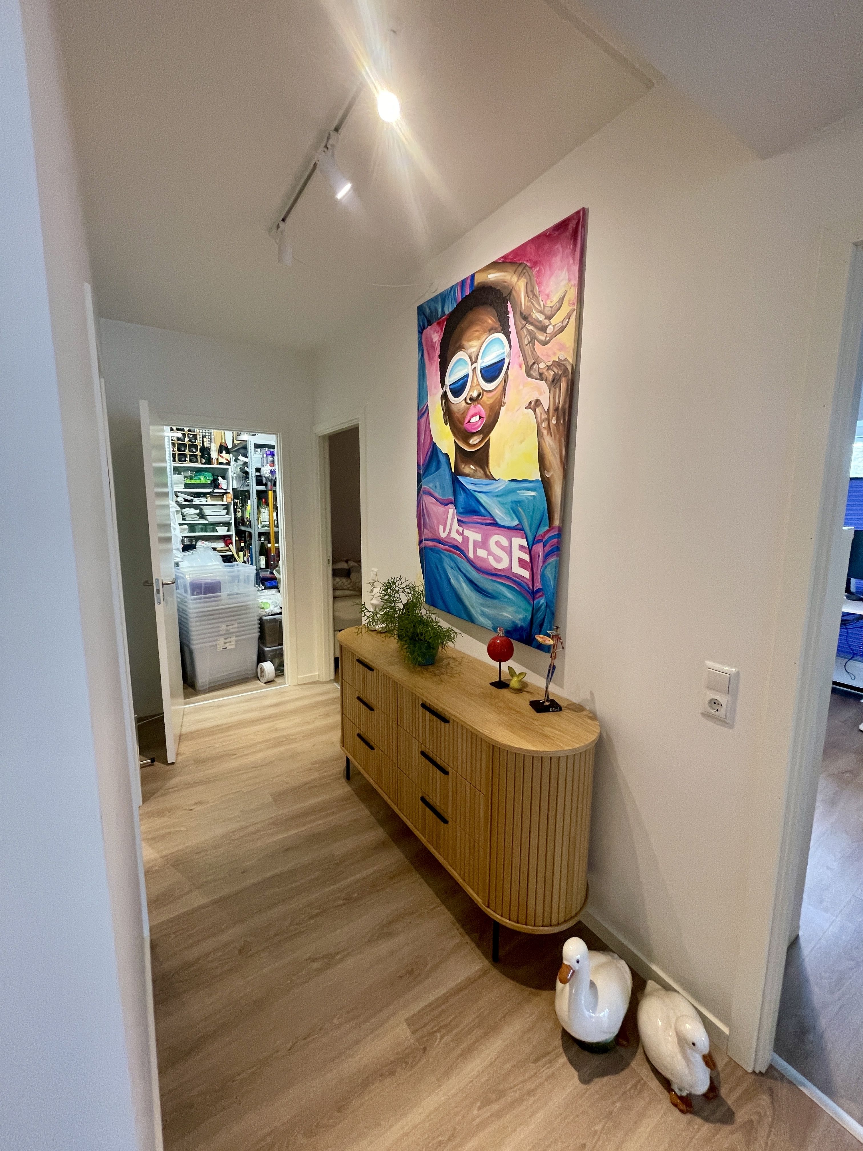 Moderne 3-værelses Lejlighed på 82m2