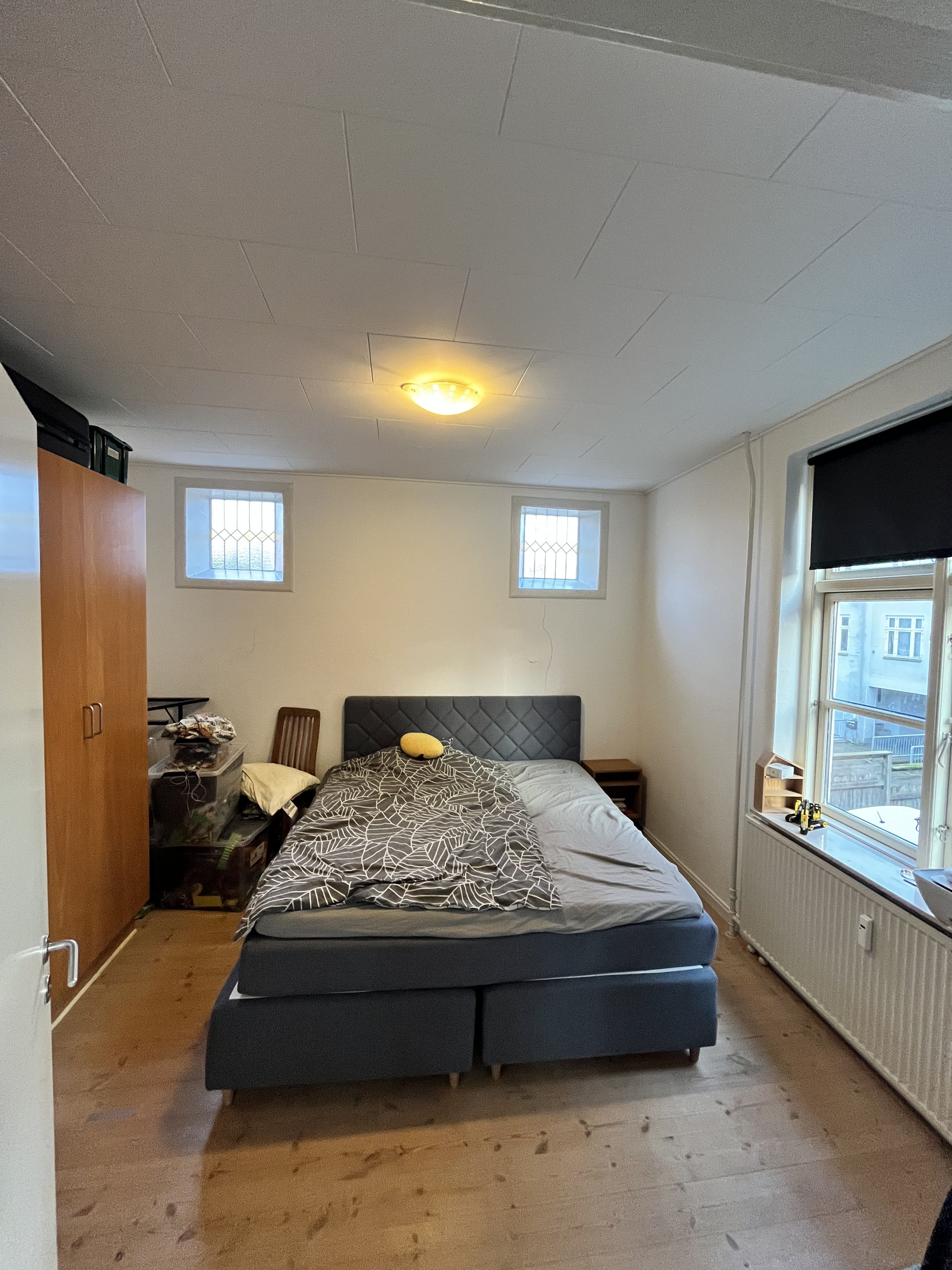 Lys 2-værelses med stor privat terrasse