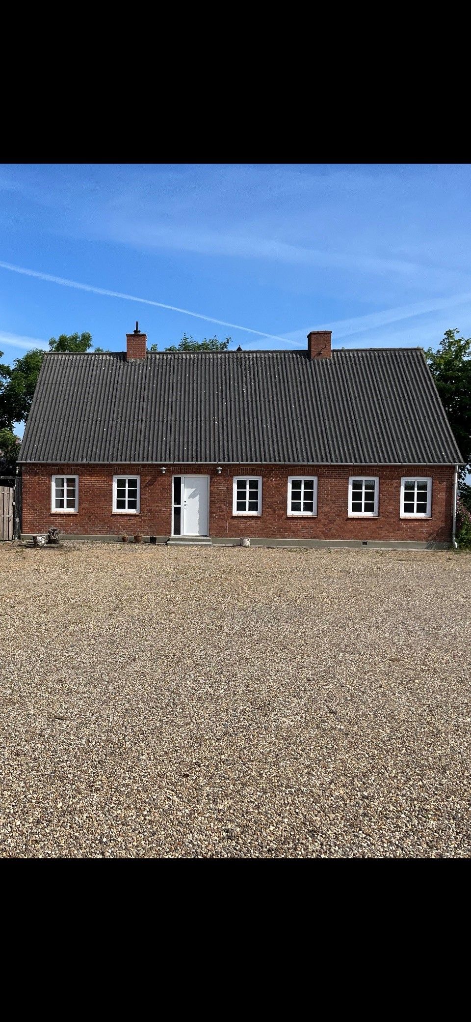 Landejendom ved Hornsyld,