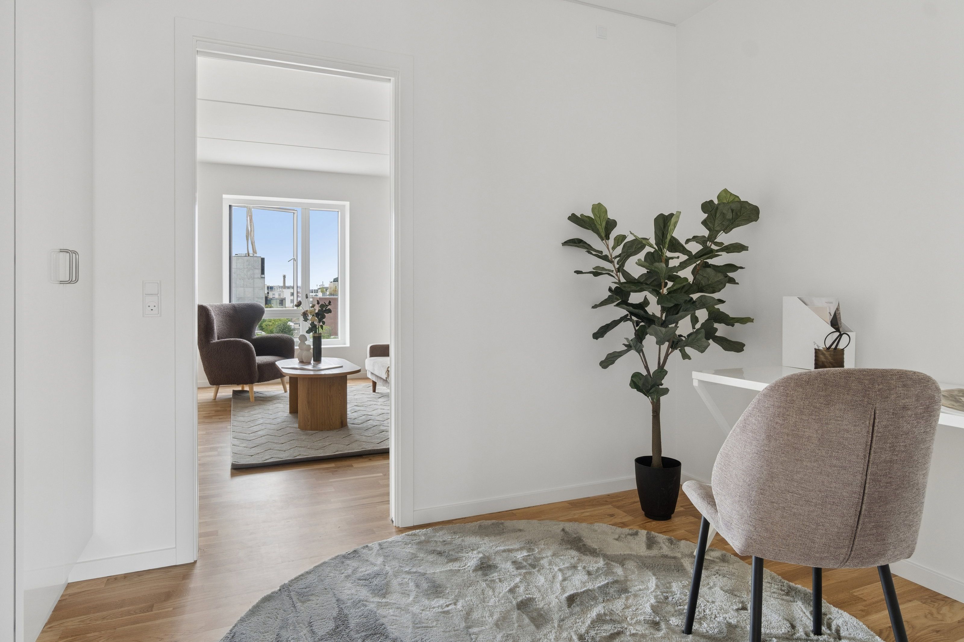 3 værelses lejlighed på Yderlandsvej i København S udlejes