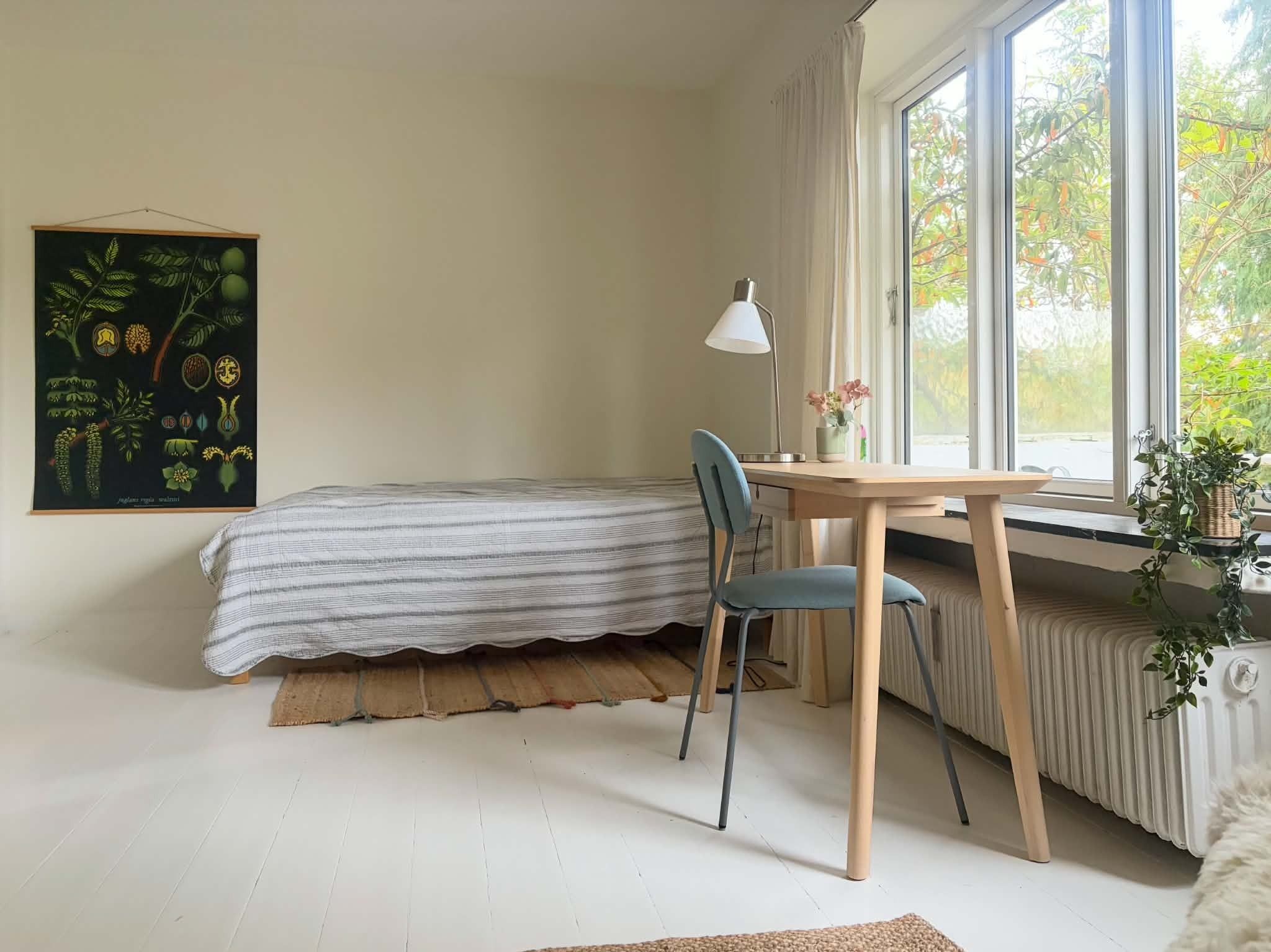 Møbleret bolig til leje på Daugaardsvej i Lyngby