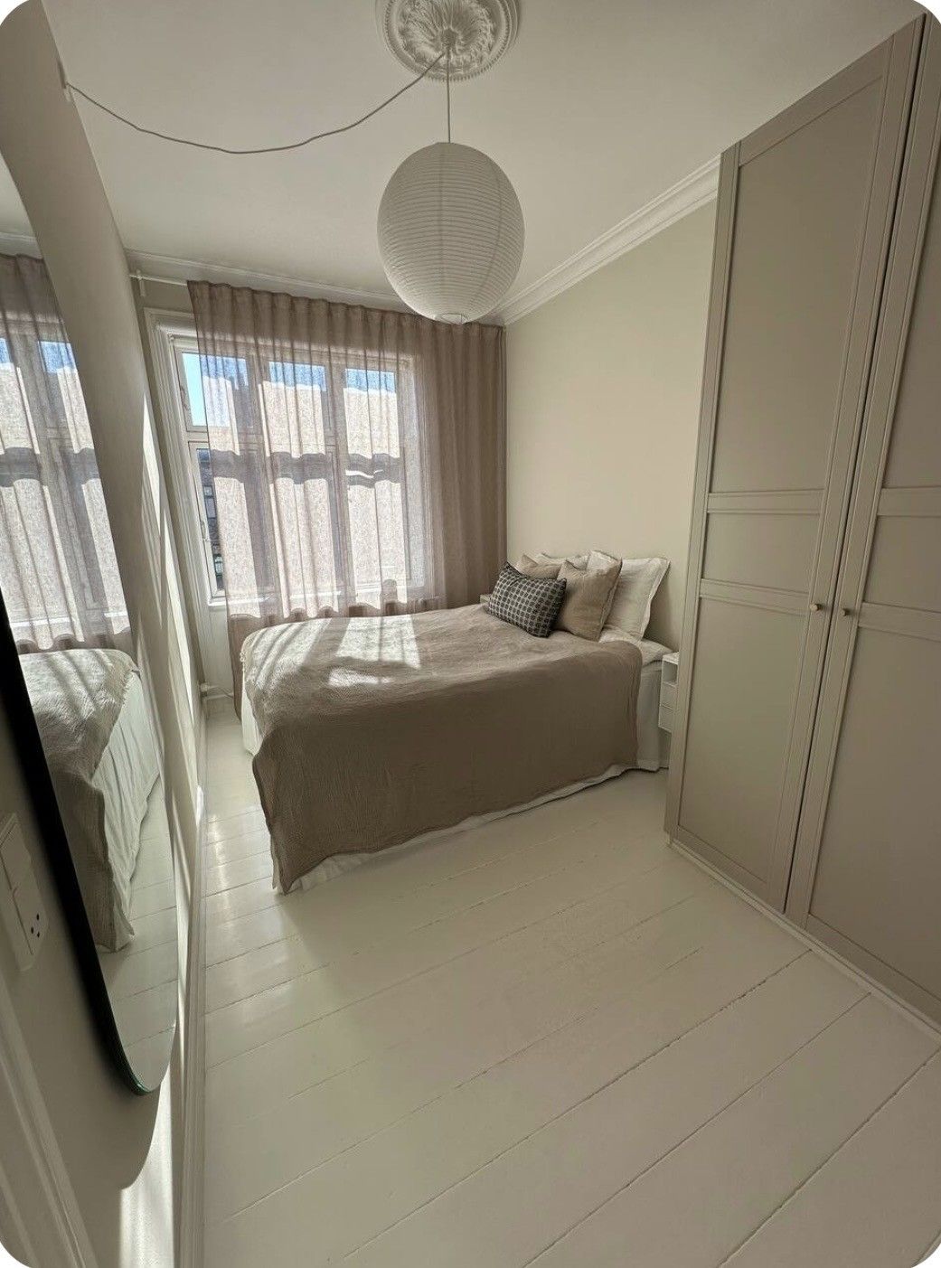 6 months 60 m2 fully furnished apartment central Amagerbro