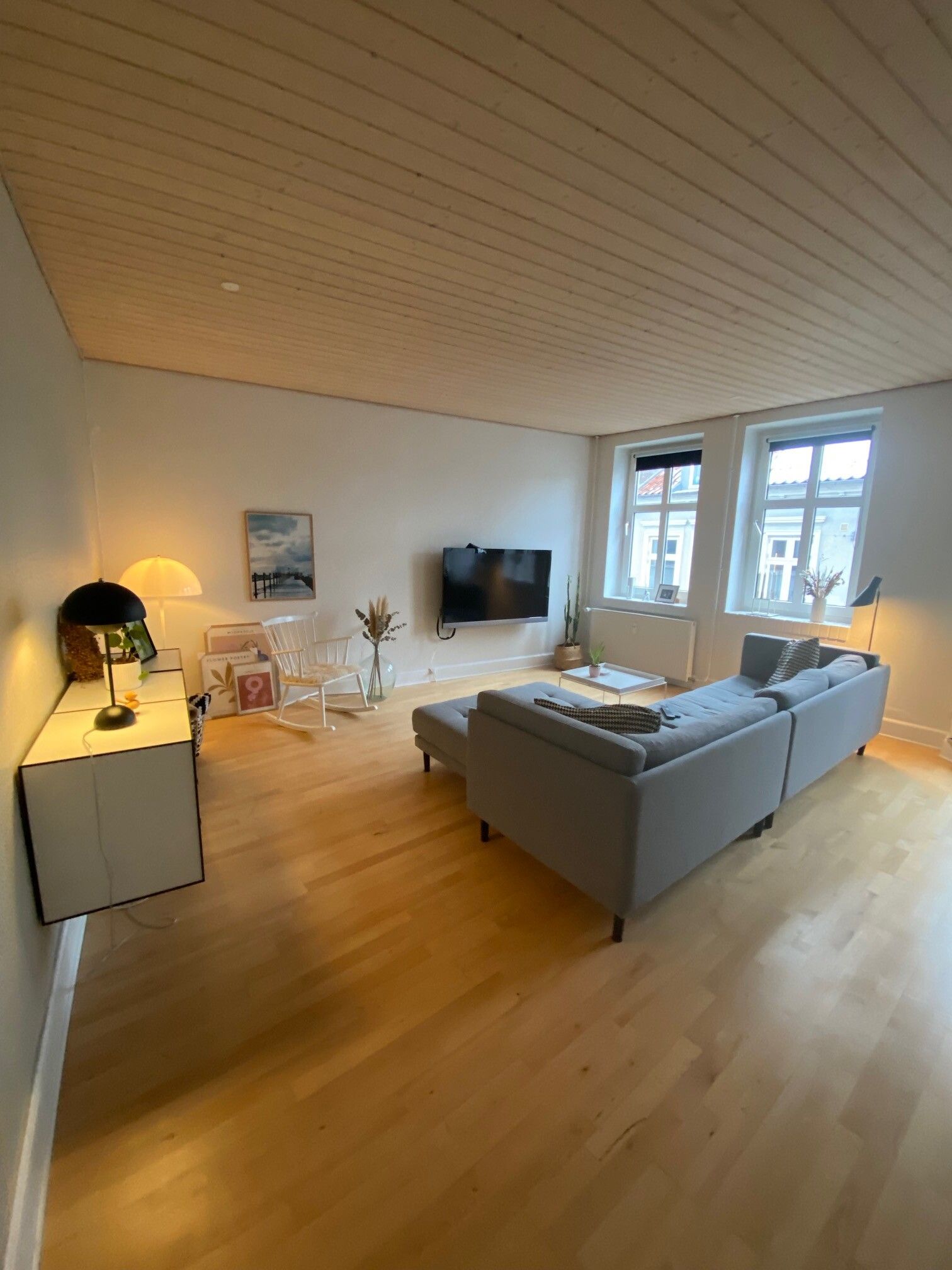 5 værelses lejlighed på Nørregade i Skive udlejes