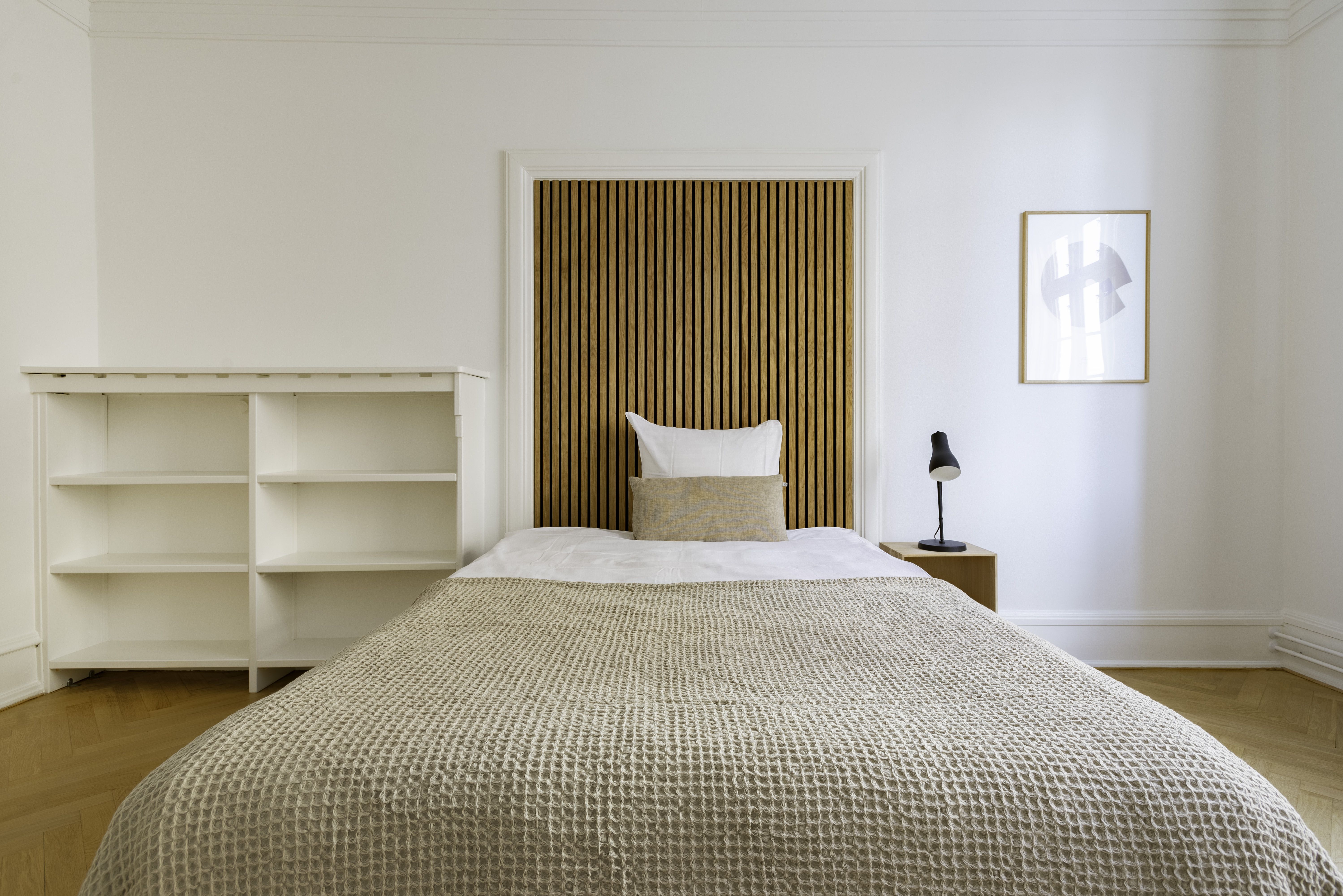 Furnished co-living apartment for working professionals