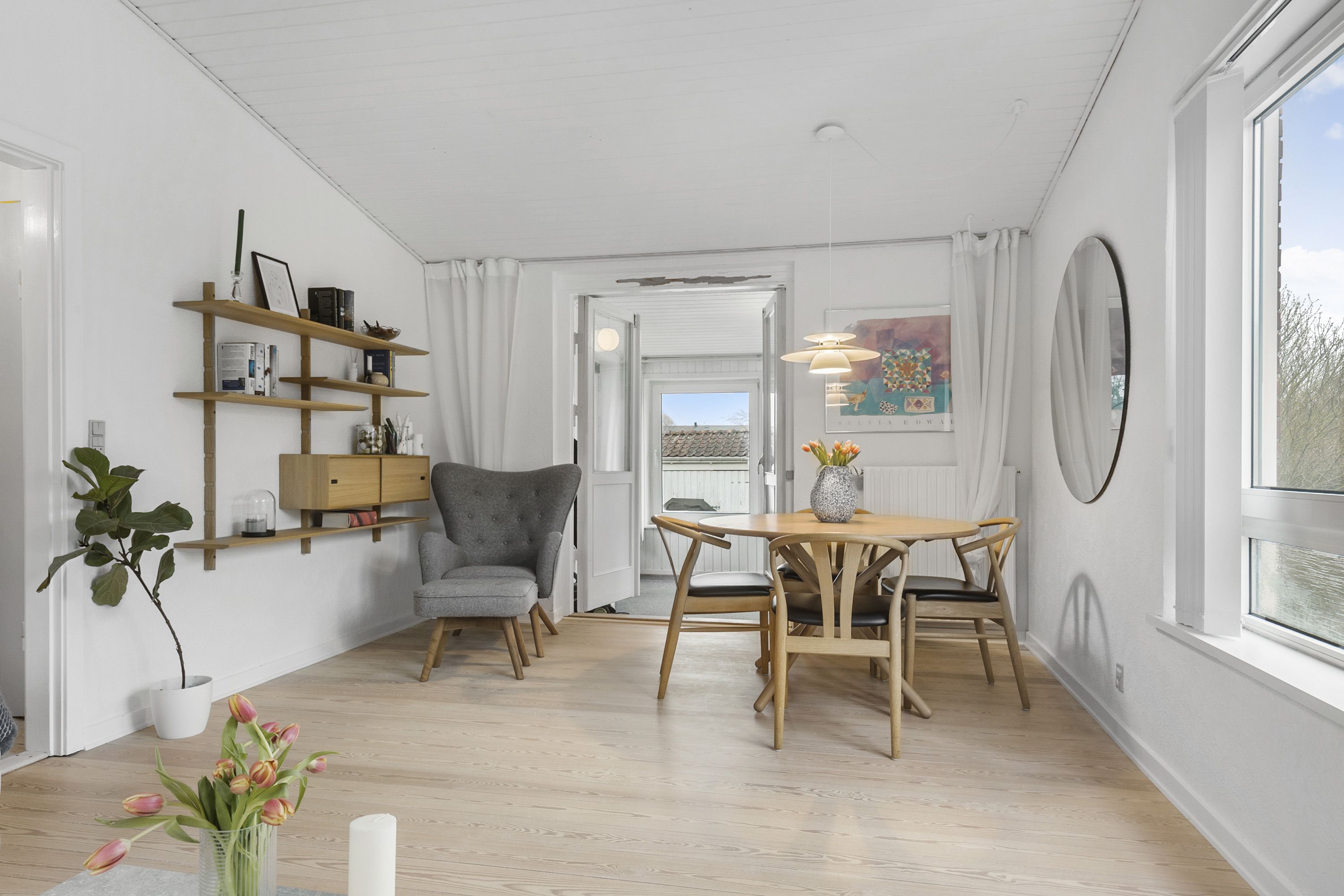 Murermester villa udlejes med garage og nem have