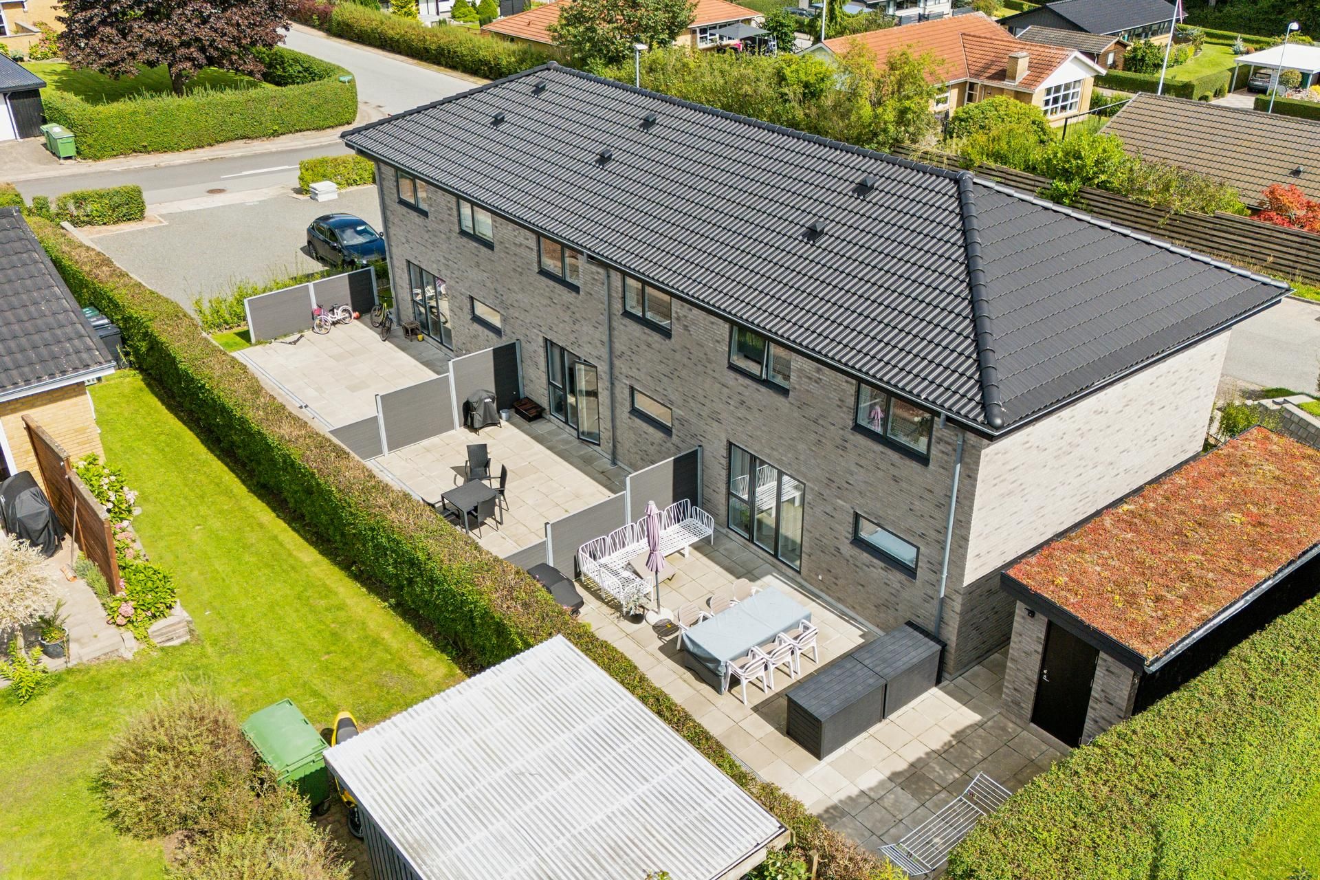Moderne rækkehus